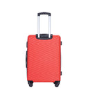 Luggage 4 Piece Lightweight Suitcase With Rotating Wheels With Tsa Lock,
