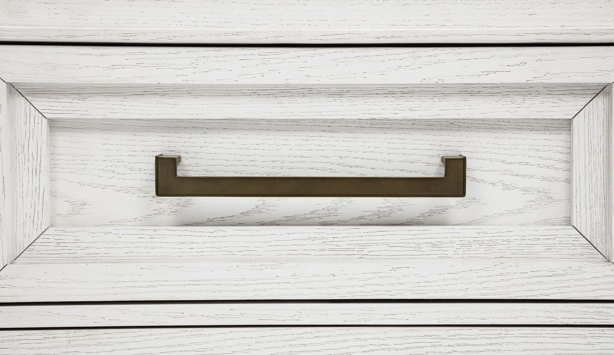 Marielle 4-piece Queen Bedroom Set Distressed White