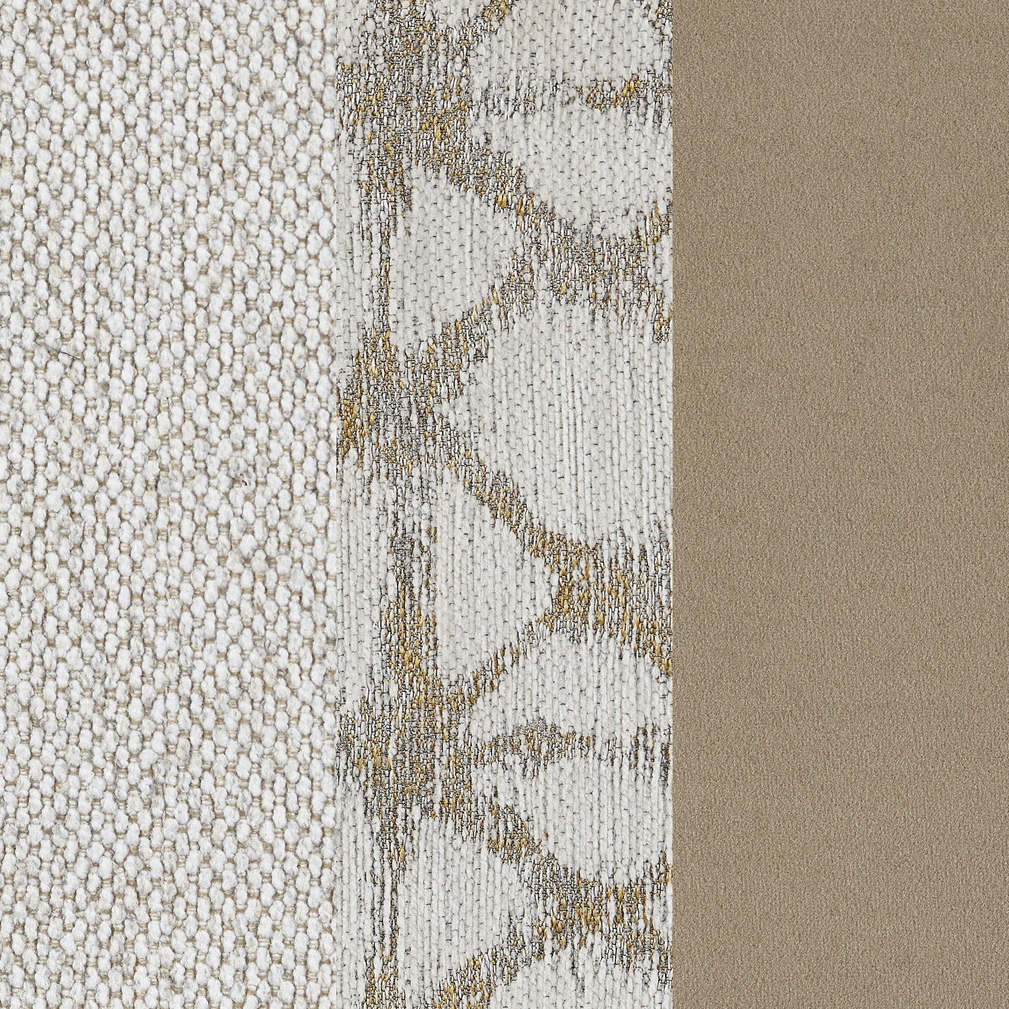 Rainn 3-piece Boucle Upholstered Sloped Arm Sofa Set Latte