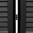 Rustic 3 Panel Room Dividers And Folding Privacy Screen