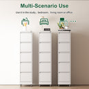 Drawer Metal Locking Vertical File Cabinet With Wheels Heavy Duty Lockable Storage