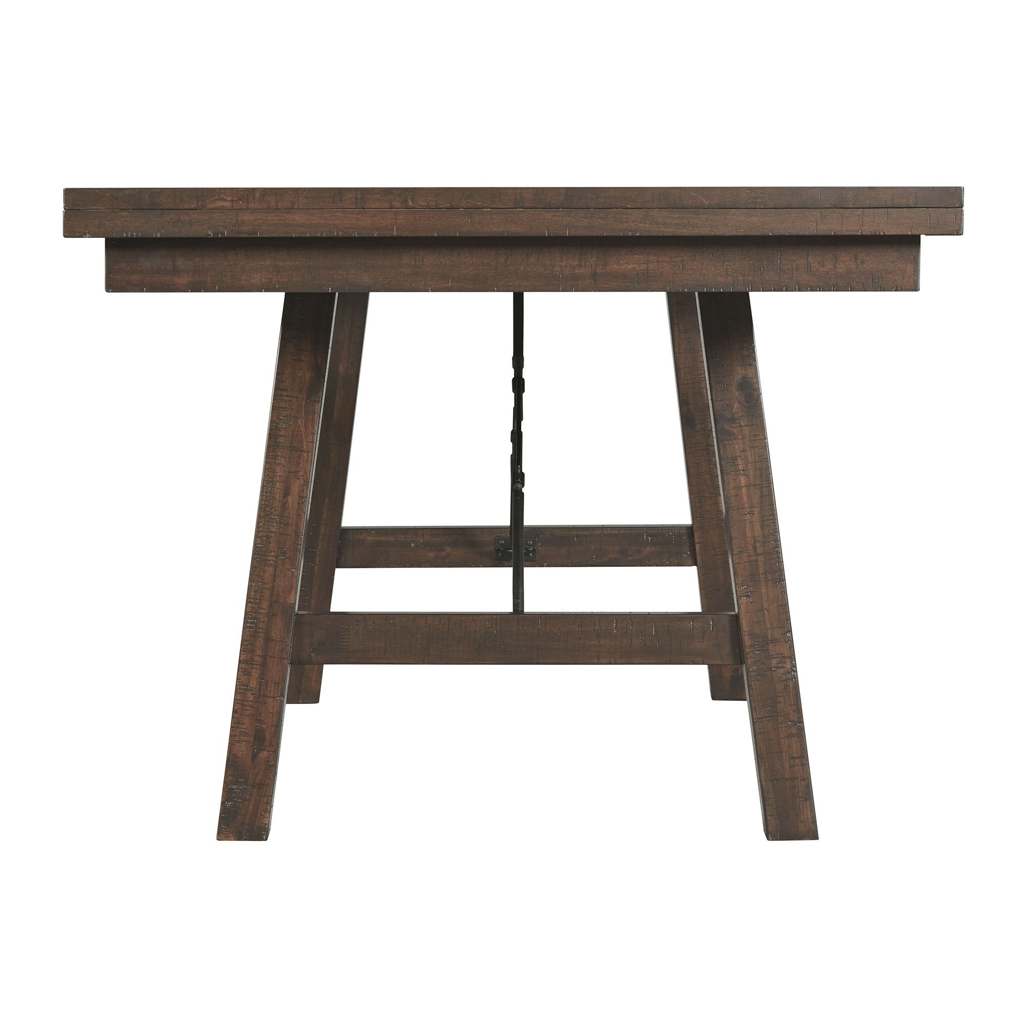 Jax - 6 Piece Dining Set (72" Table, Four Chairs And Bench) - Cherry