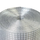 Galvanized Hardware Cloth, Wire Fence Roll For Gardening And Animal Protection - Silver