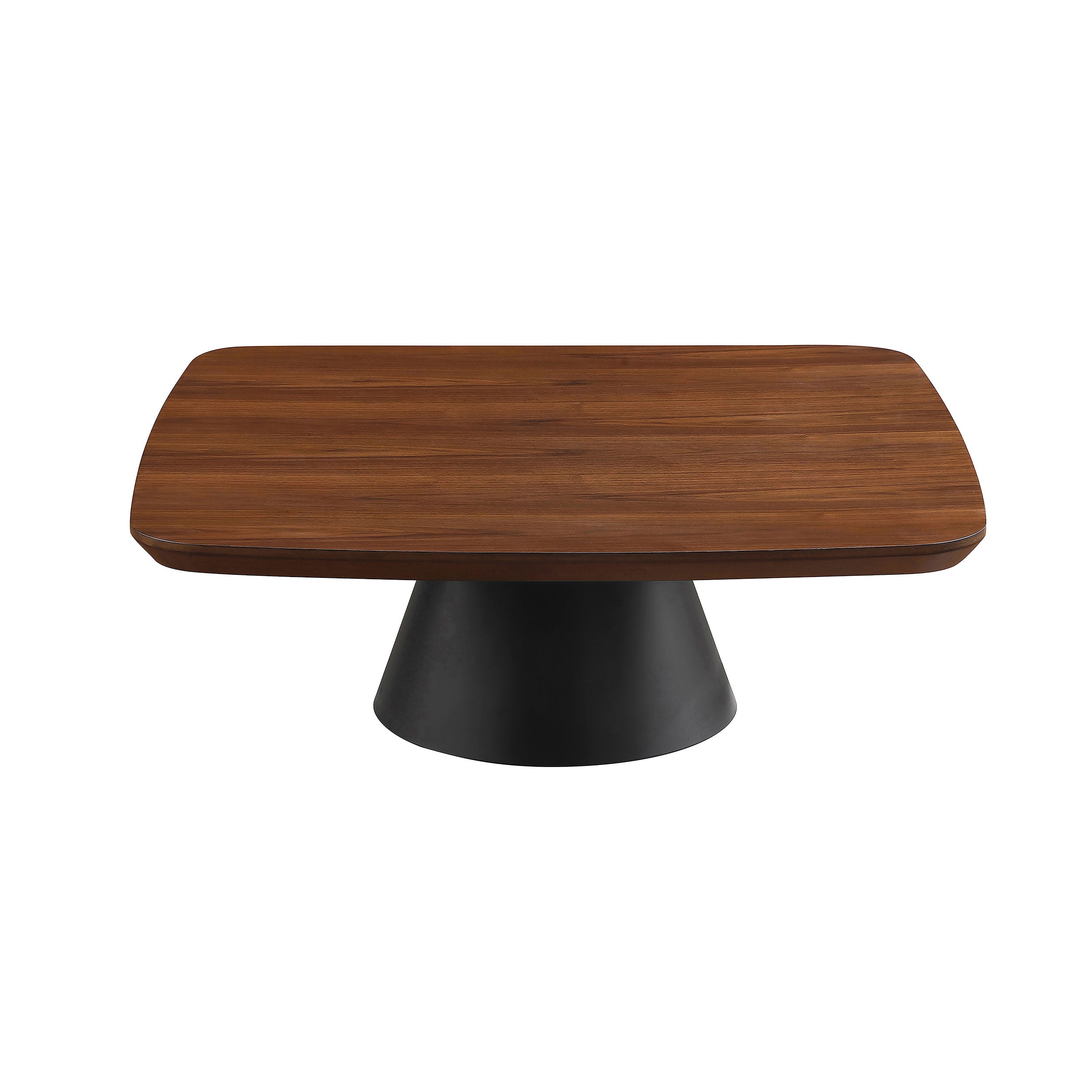 Eason 2-piece Coffee Table Set Walnut and Black — view 4