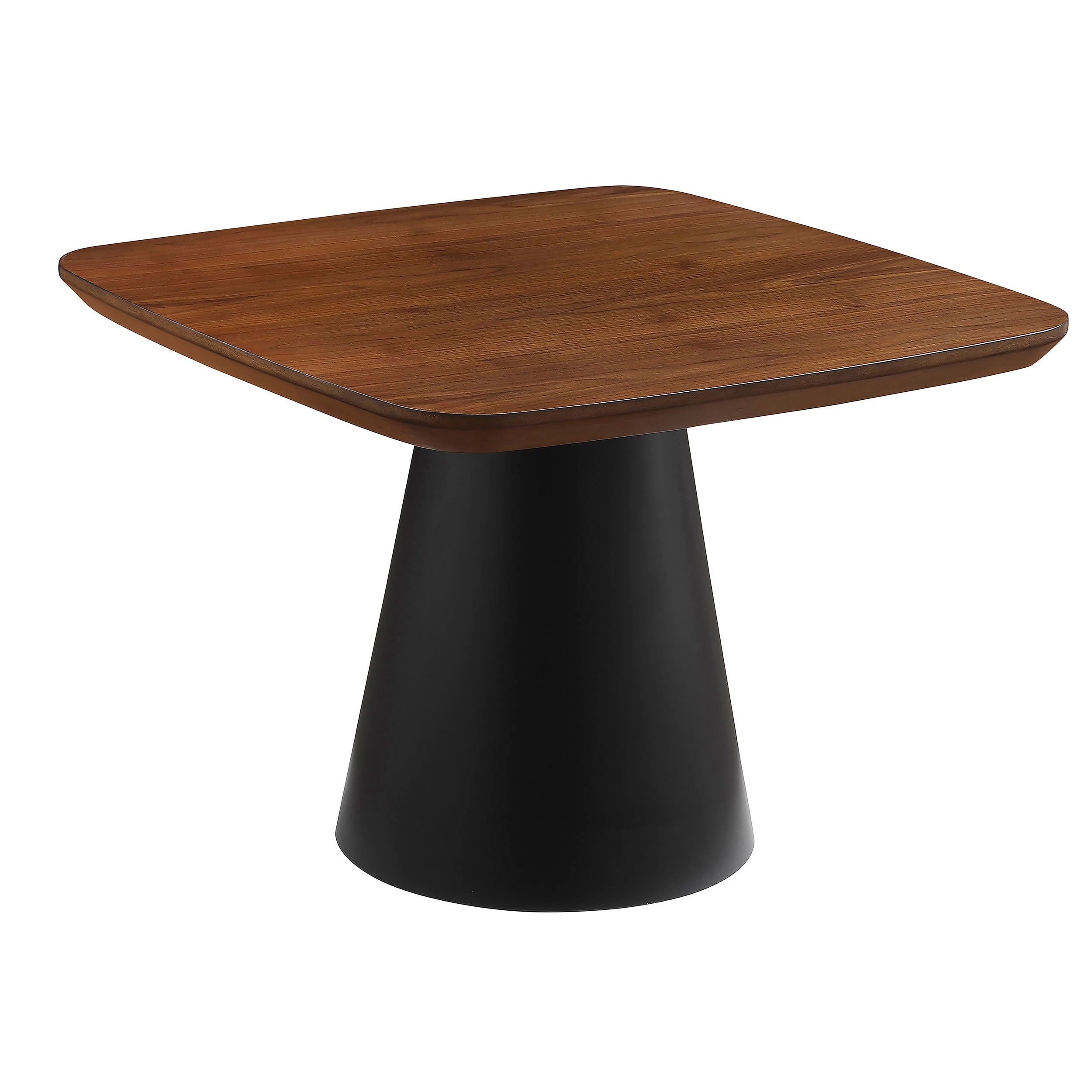 Eason 2-piece Coffee Table Set Walnut and Black — view 6