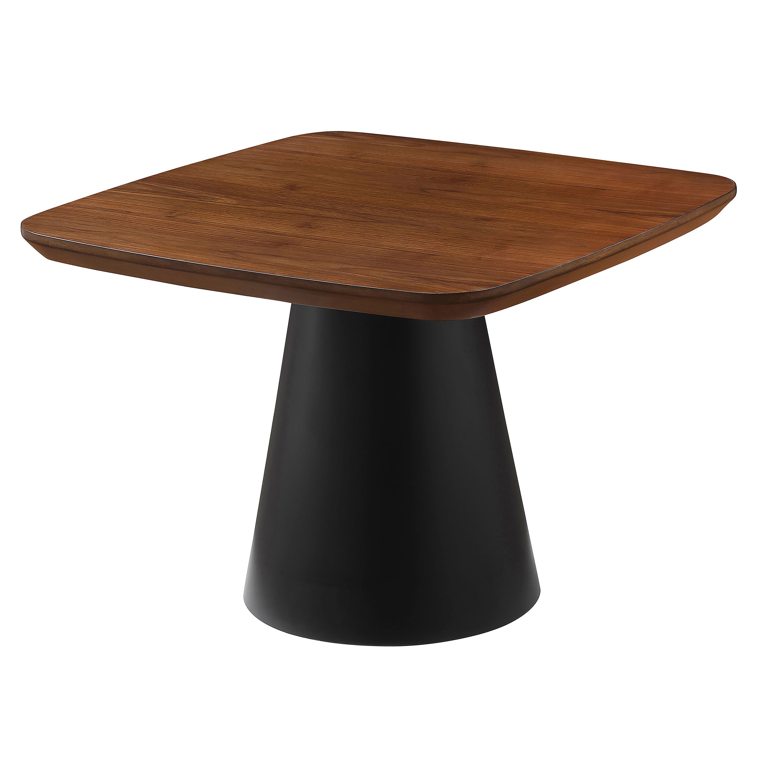 Eason 2-piece Coffee Table Set Walnut and Black — view 8