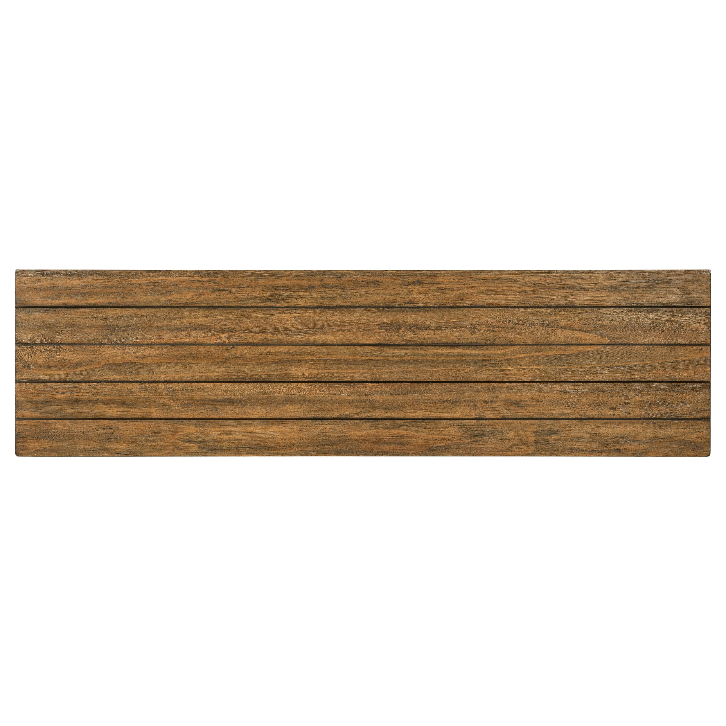 Payne 60-inch TV Stand Media Console Distressed Brown — view 11