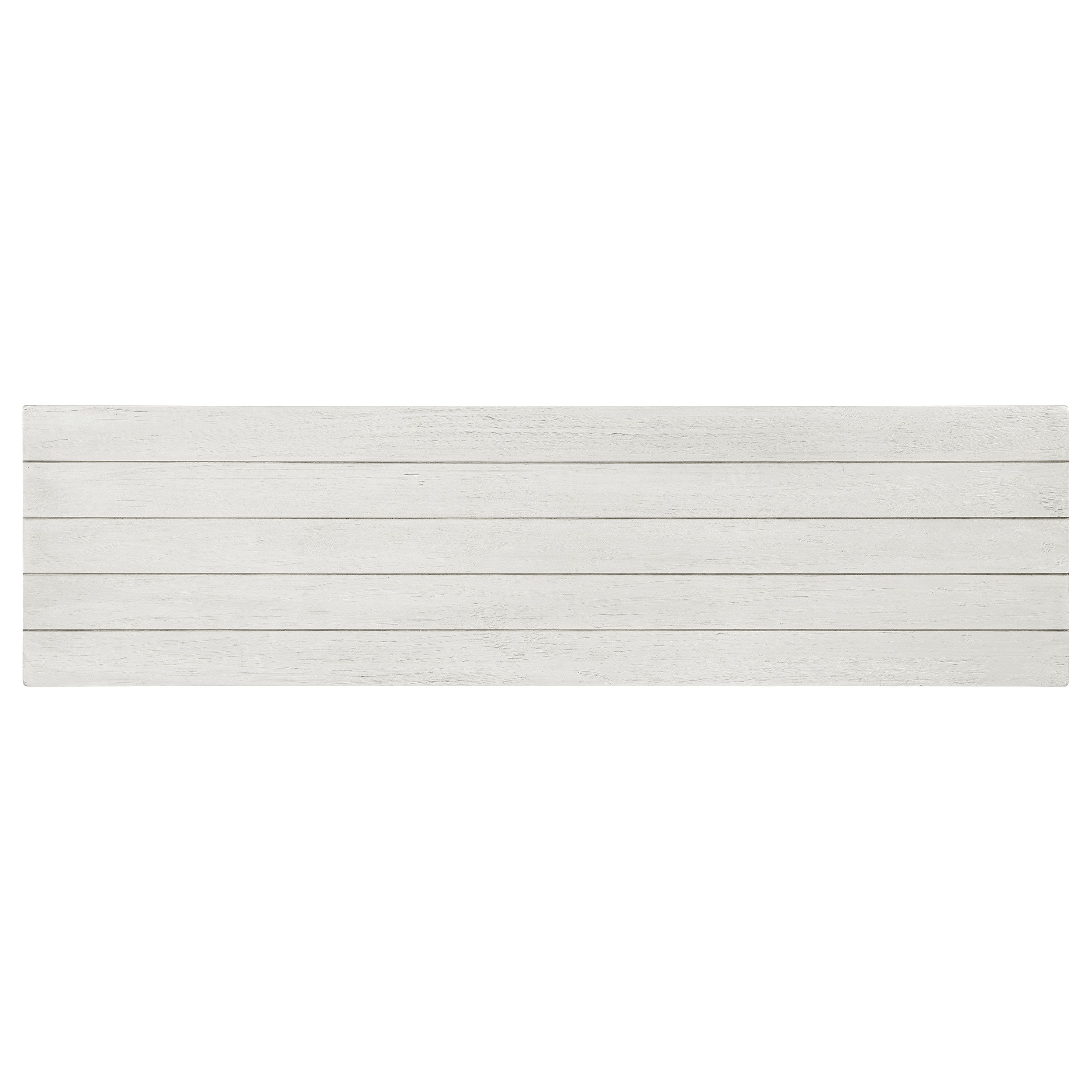 Payne 60-inch TV Stand Media Console Distressed White — view 11