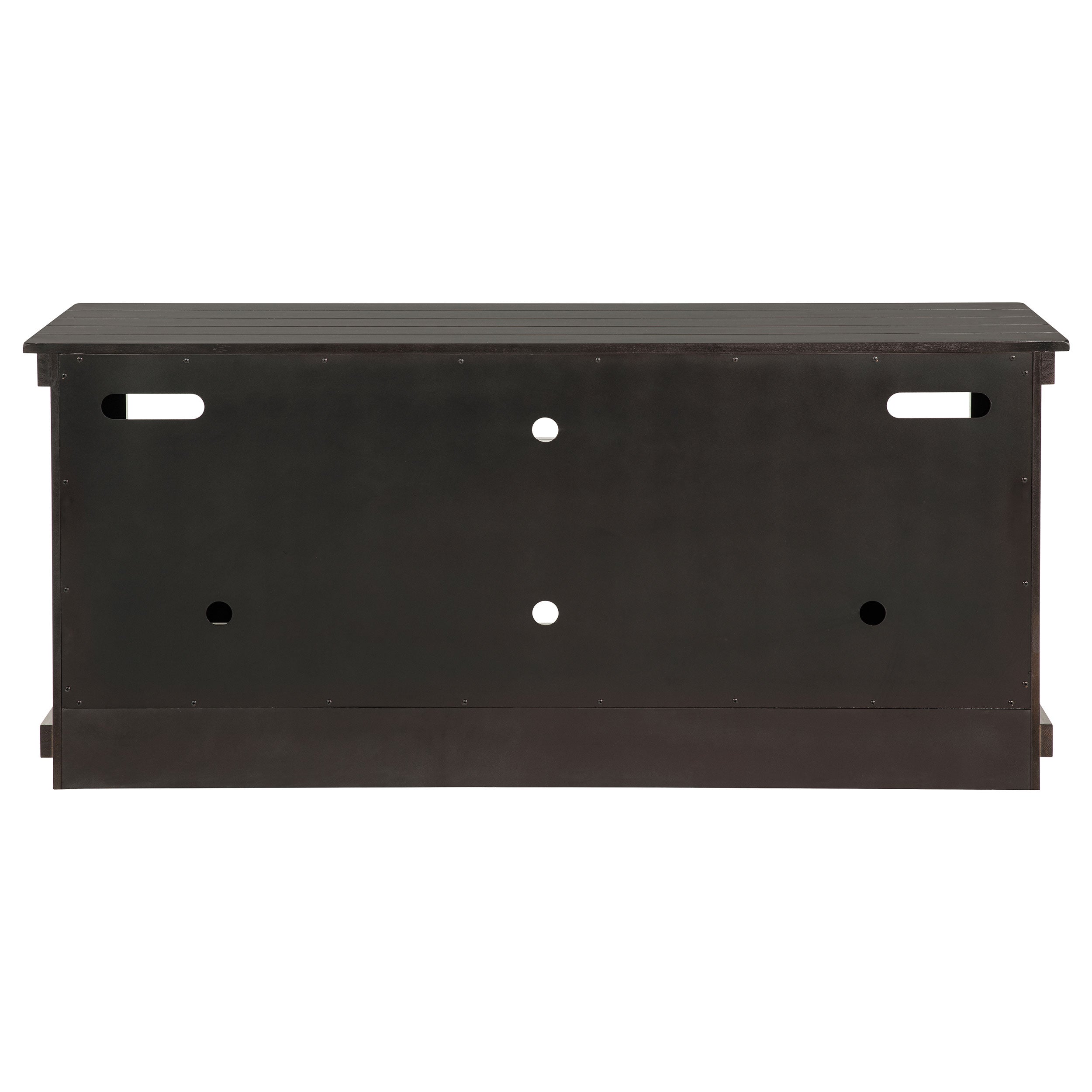 Payne 60-inch TV Stand Media Console Distressed Java — view 8