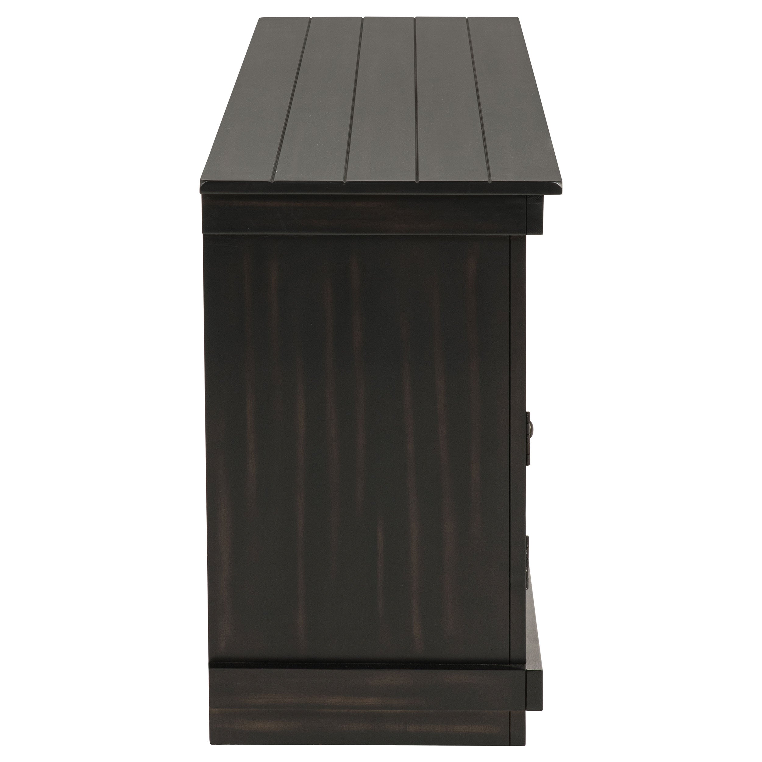 Payne 60-inch TV Stand Media Console Distressed Java — view 10