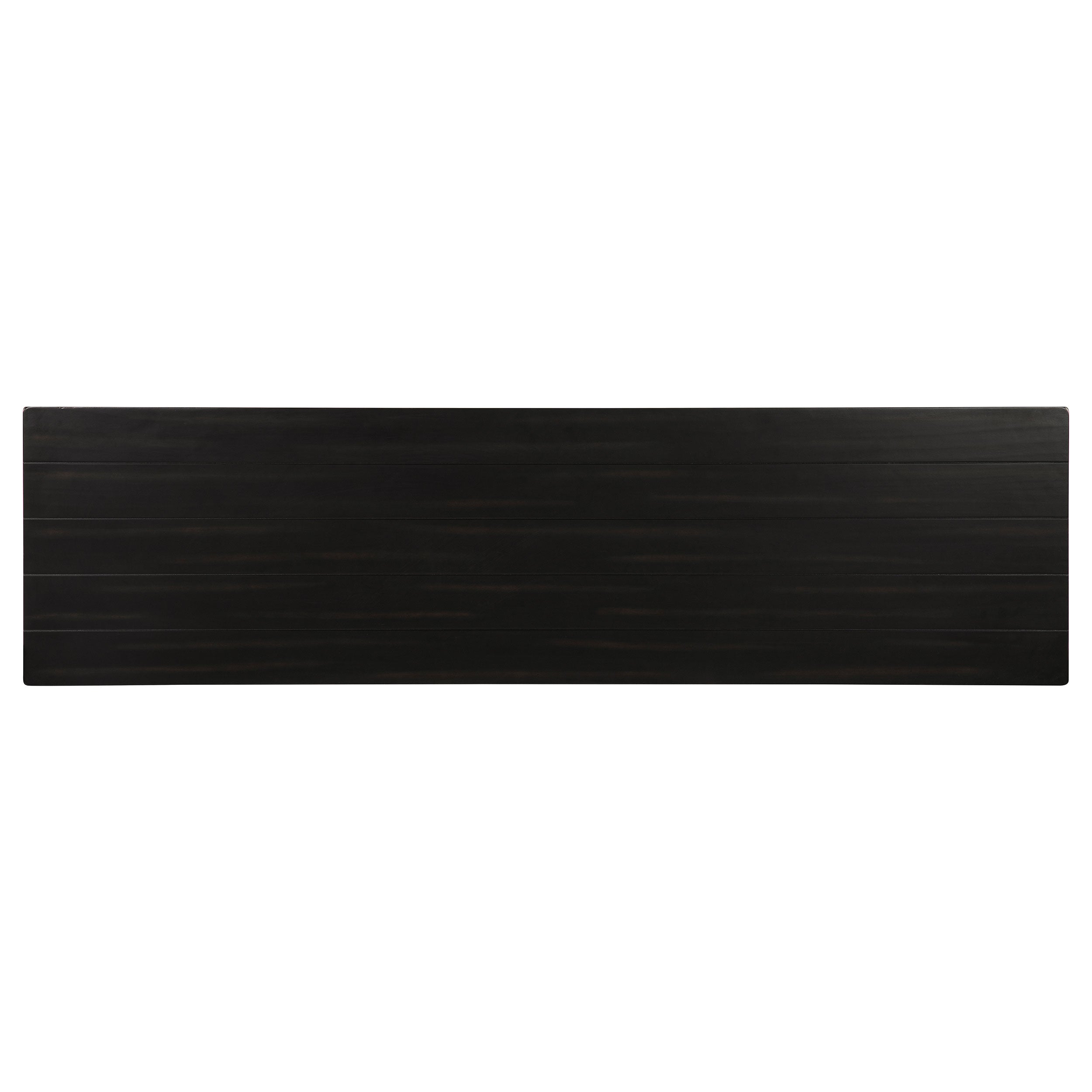 Payne 60-inch TV Stand Media Console Distressed Java — view 11