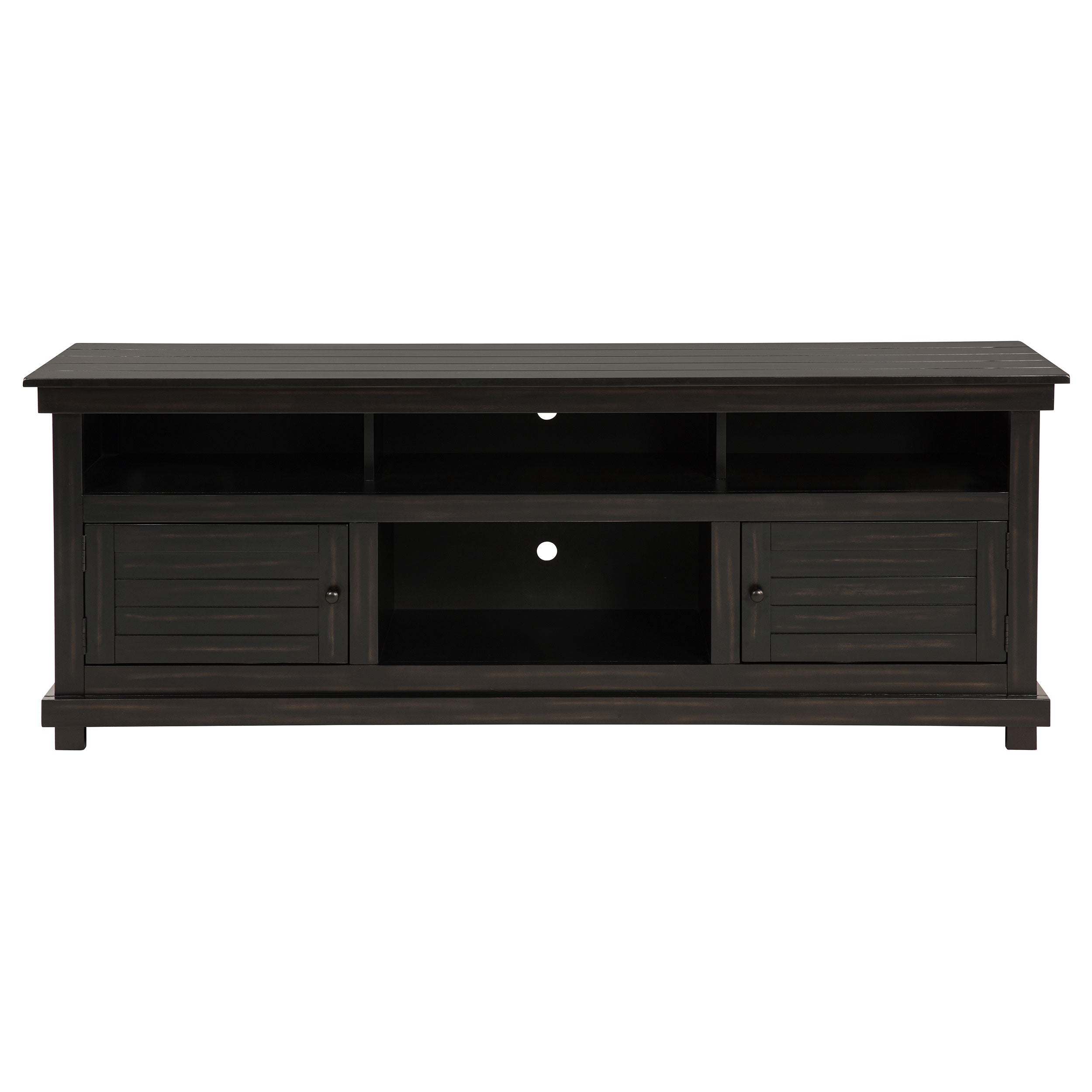 Payne 70-inch TV Stand Media Console Java — view 3