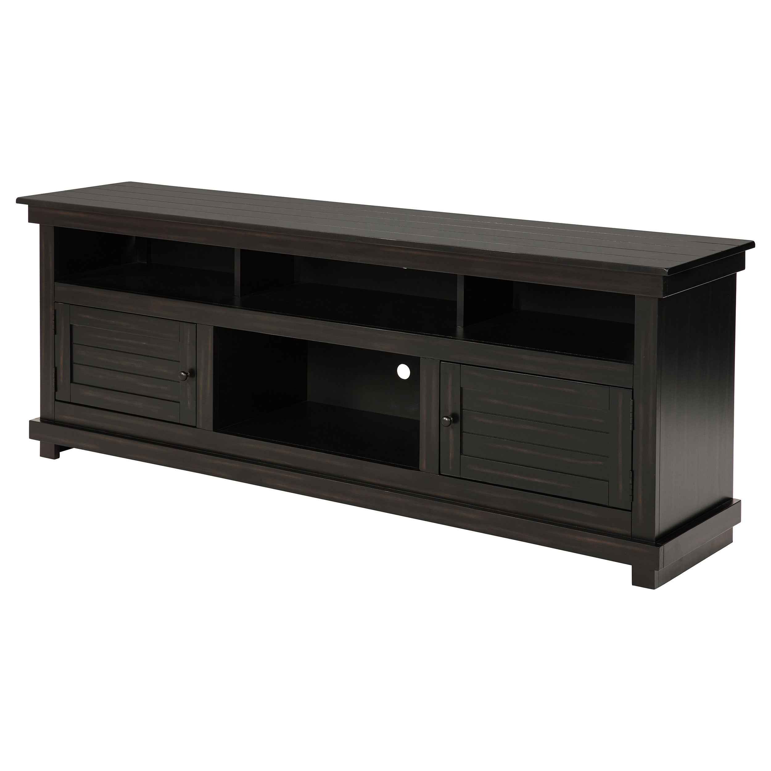 Payne 70-inch TV Stand Media Console Java — view 5