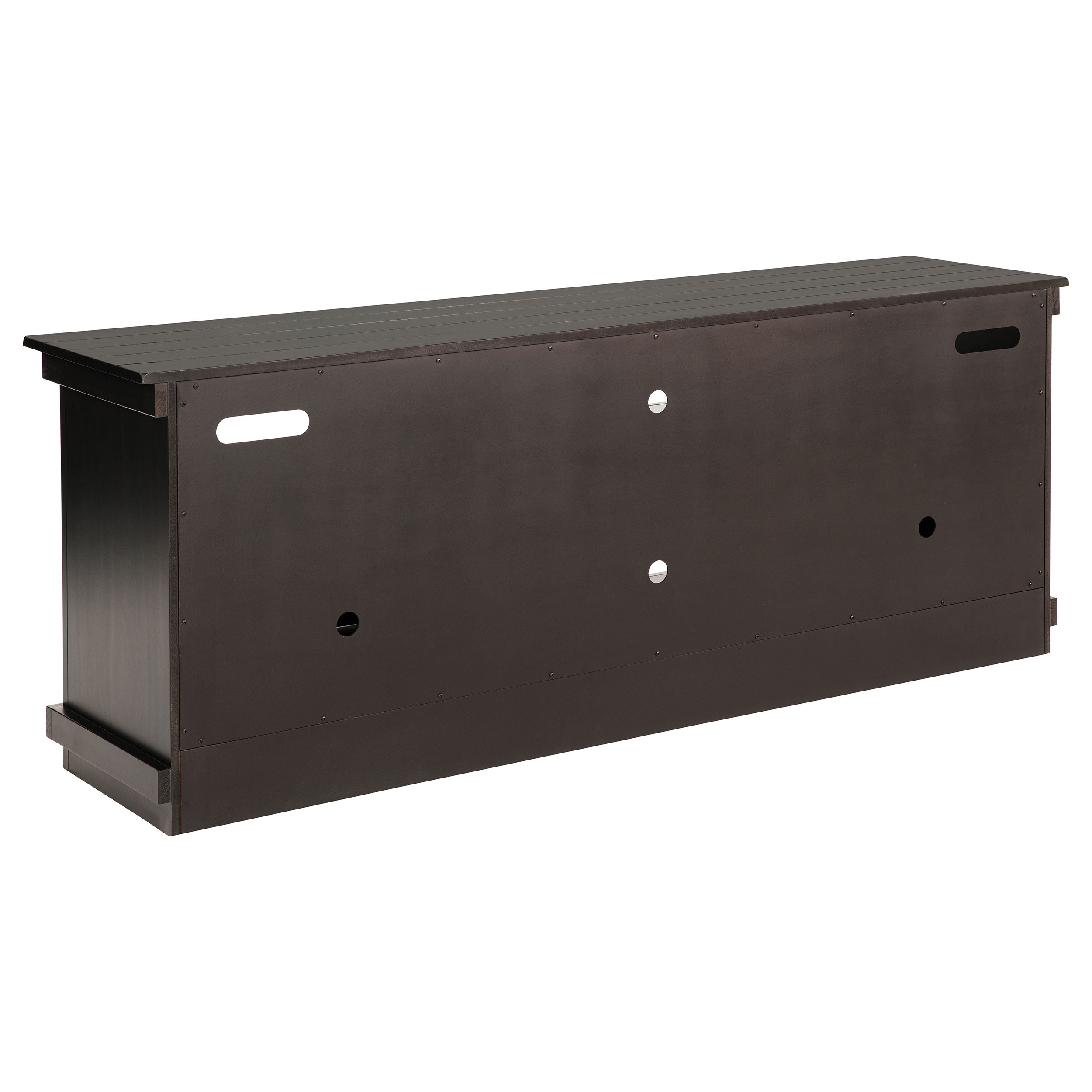 Payne 70-inch TV Stand Media Console Java — view 7
