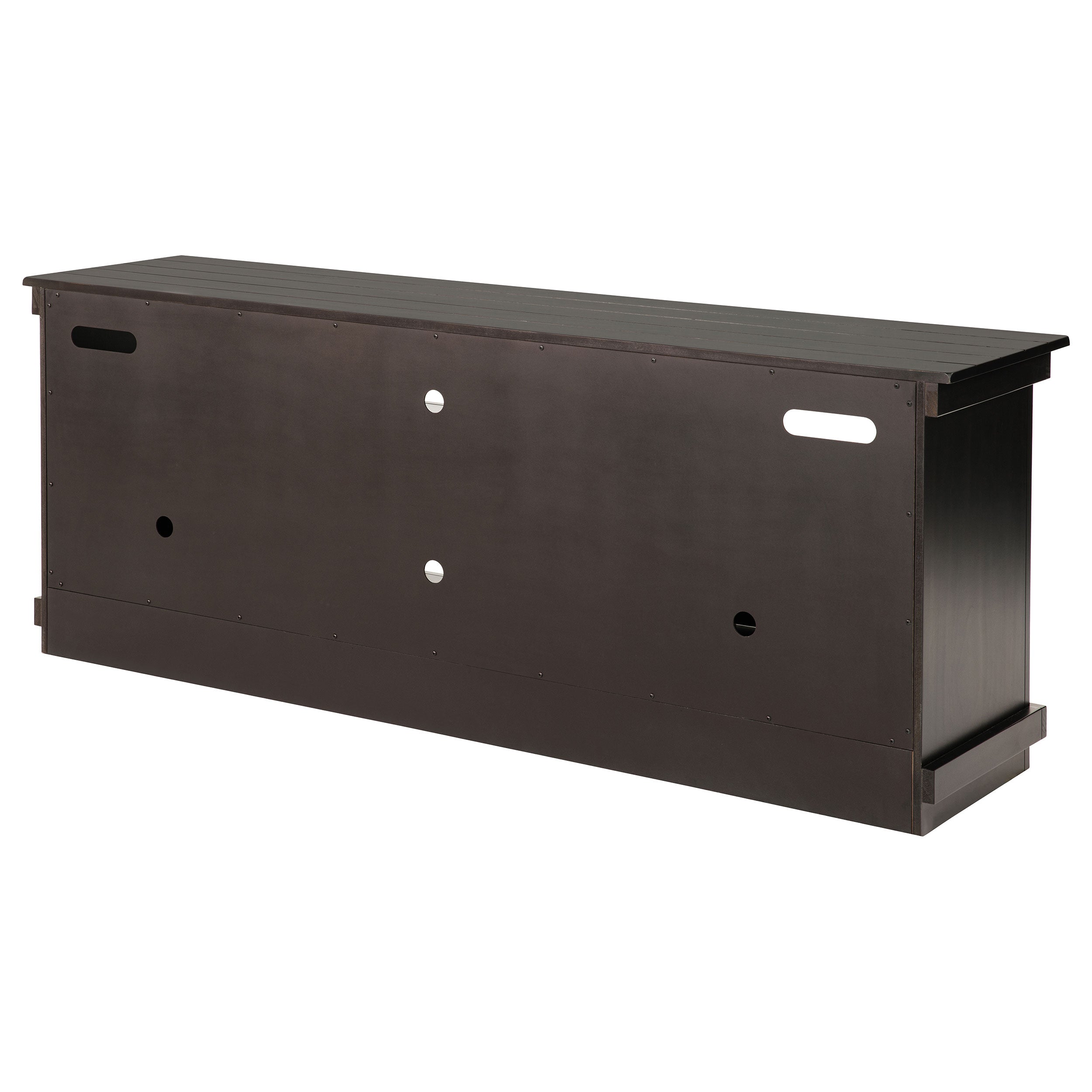 Payne 70-inch TV Stand Media Console Java — view 9