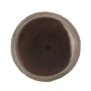 Magnesium Oxide Planter For Outdoor Use - Natural Wood