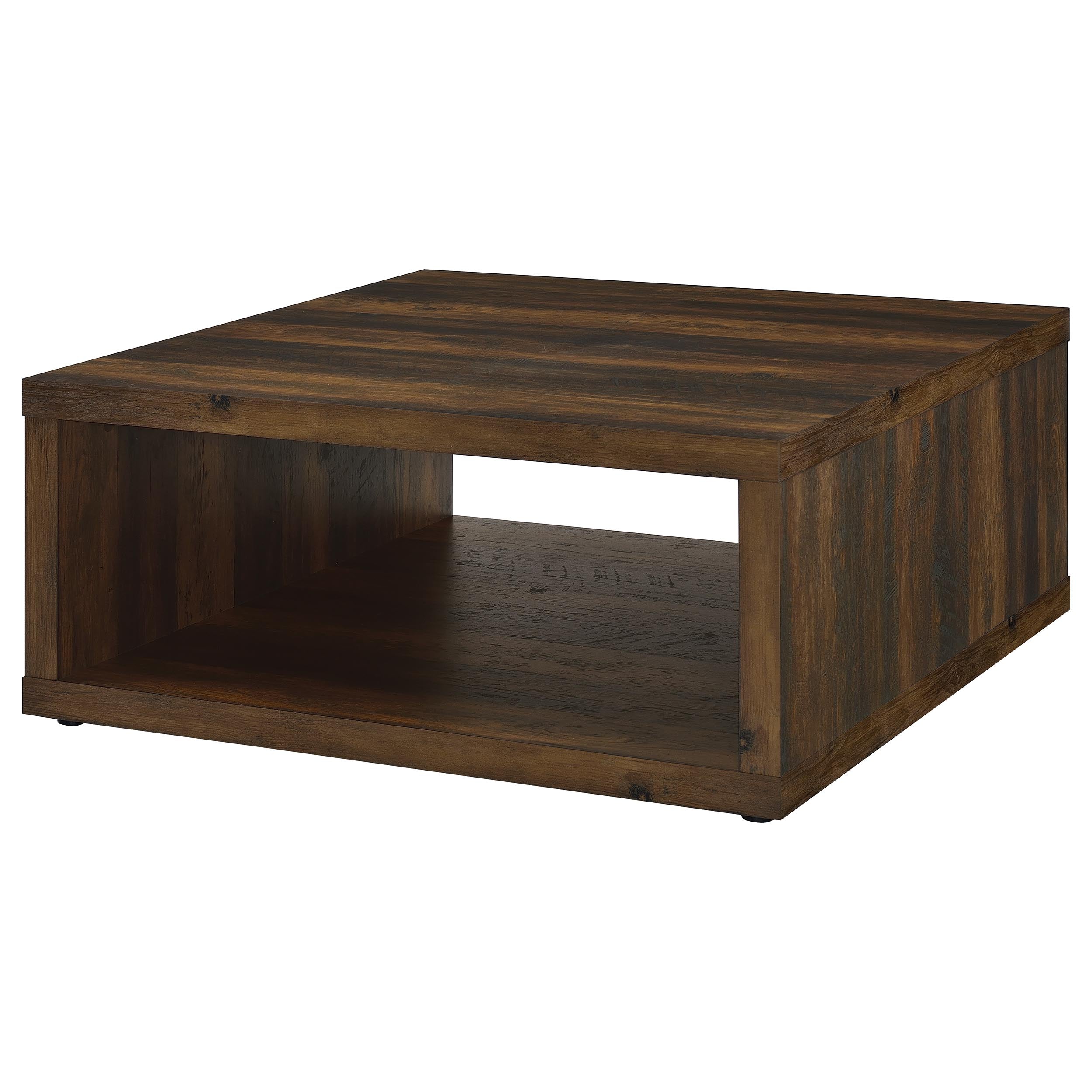 Frisco 2-piece Coffee and End Table Set Dark Pine — view 10