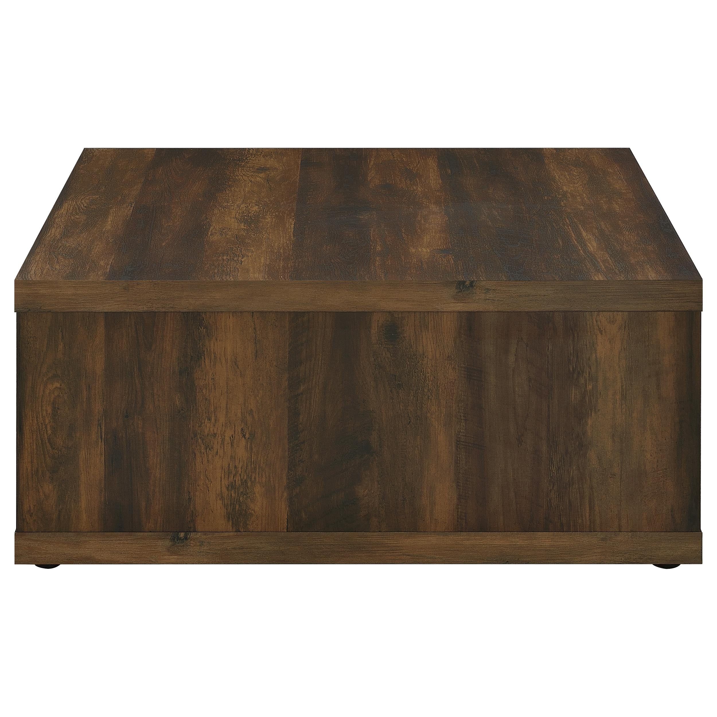 Frisco 3-piece Coffee and End Table Set Dark Pine — view 11