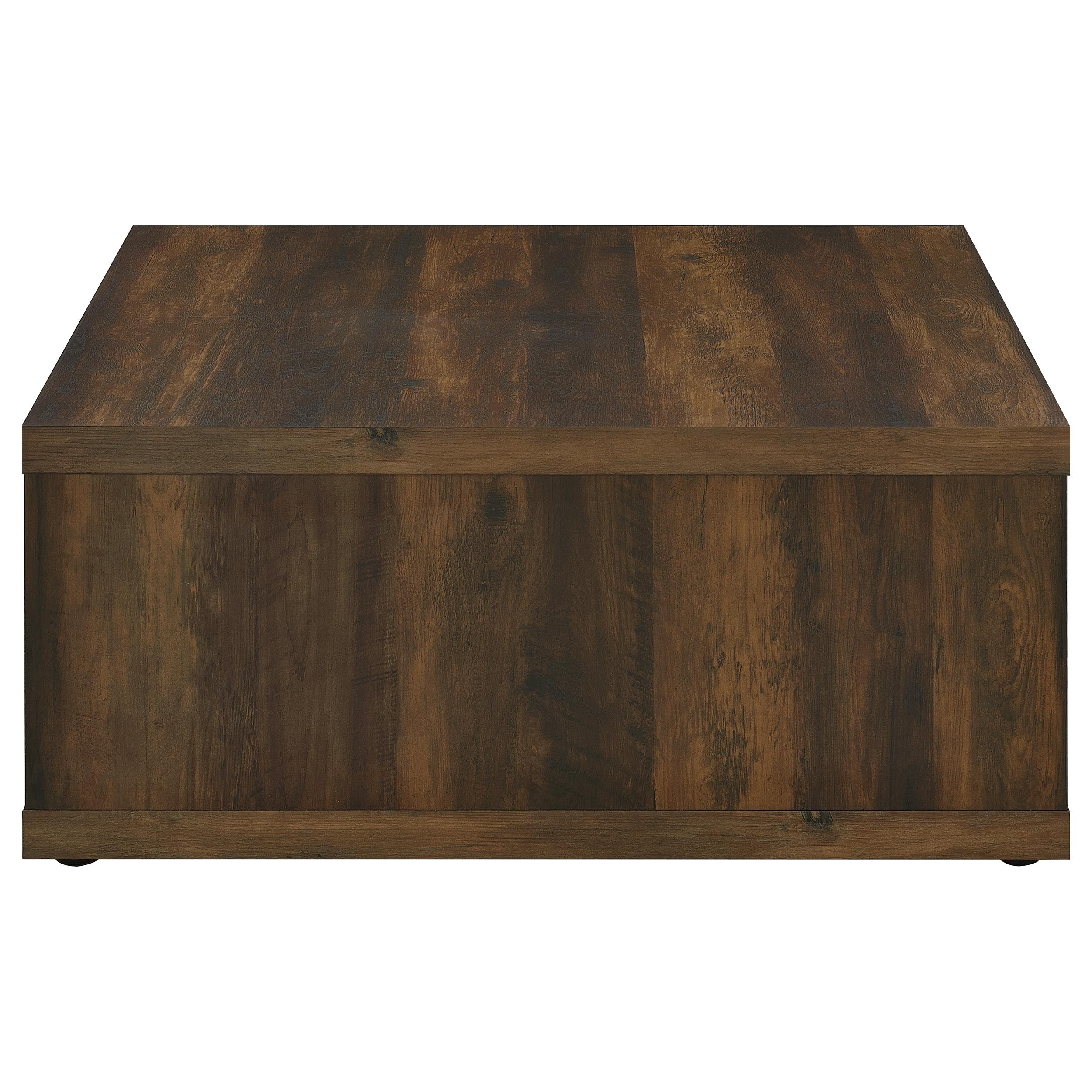 Frisco 3-piece Coffee and End Table Set Dark Pine — view 12