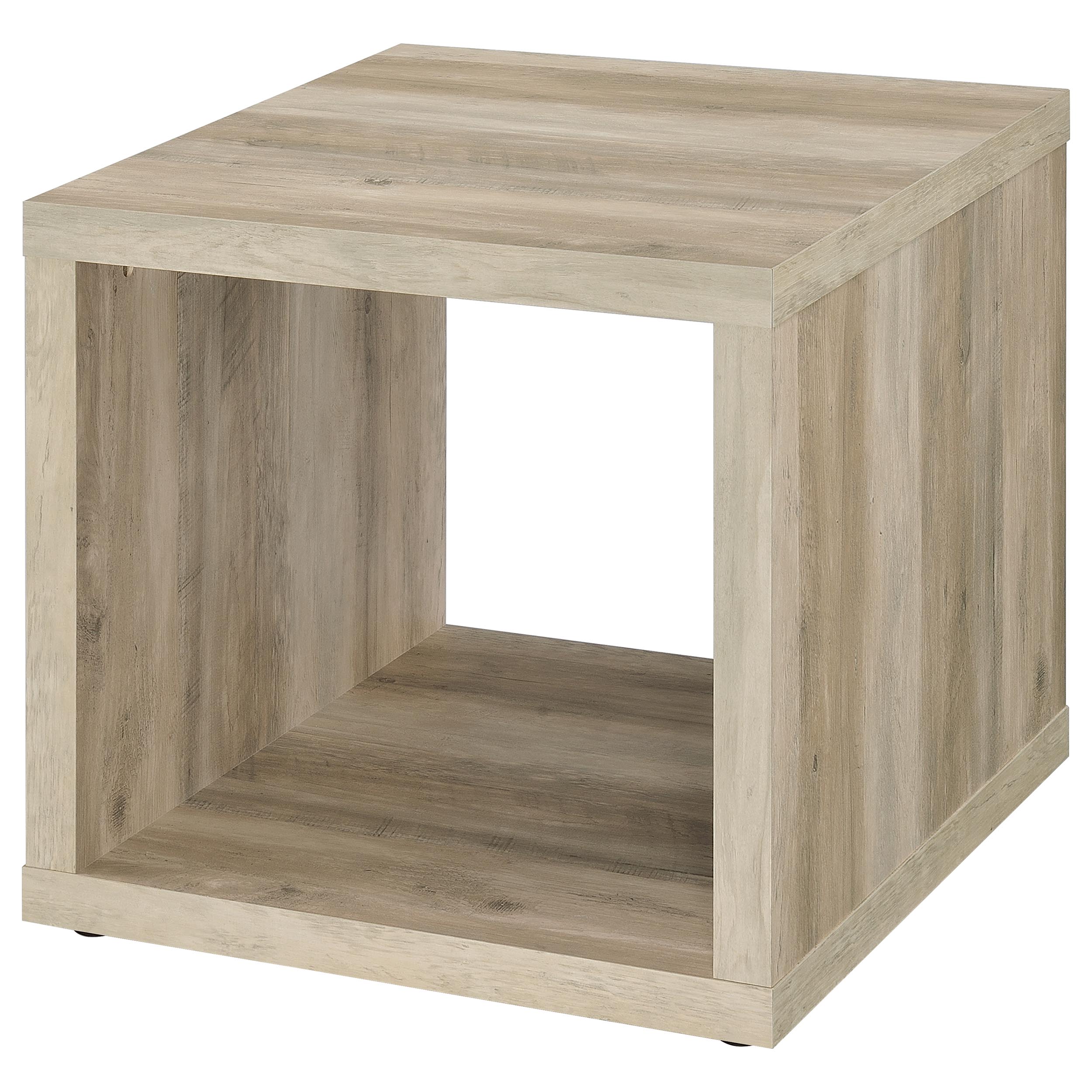 Frisco 3-piece Coffee and End Table Set Distressed Pine — view 5