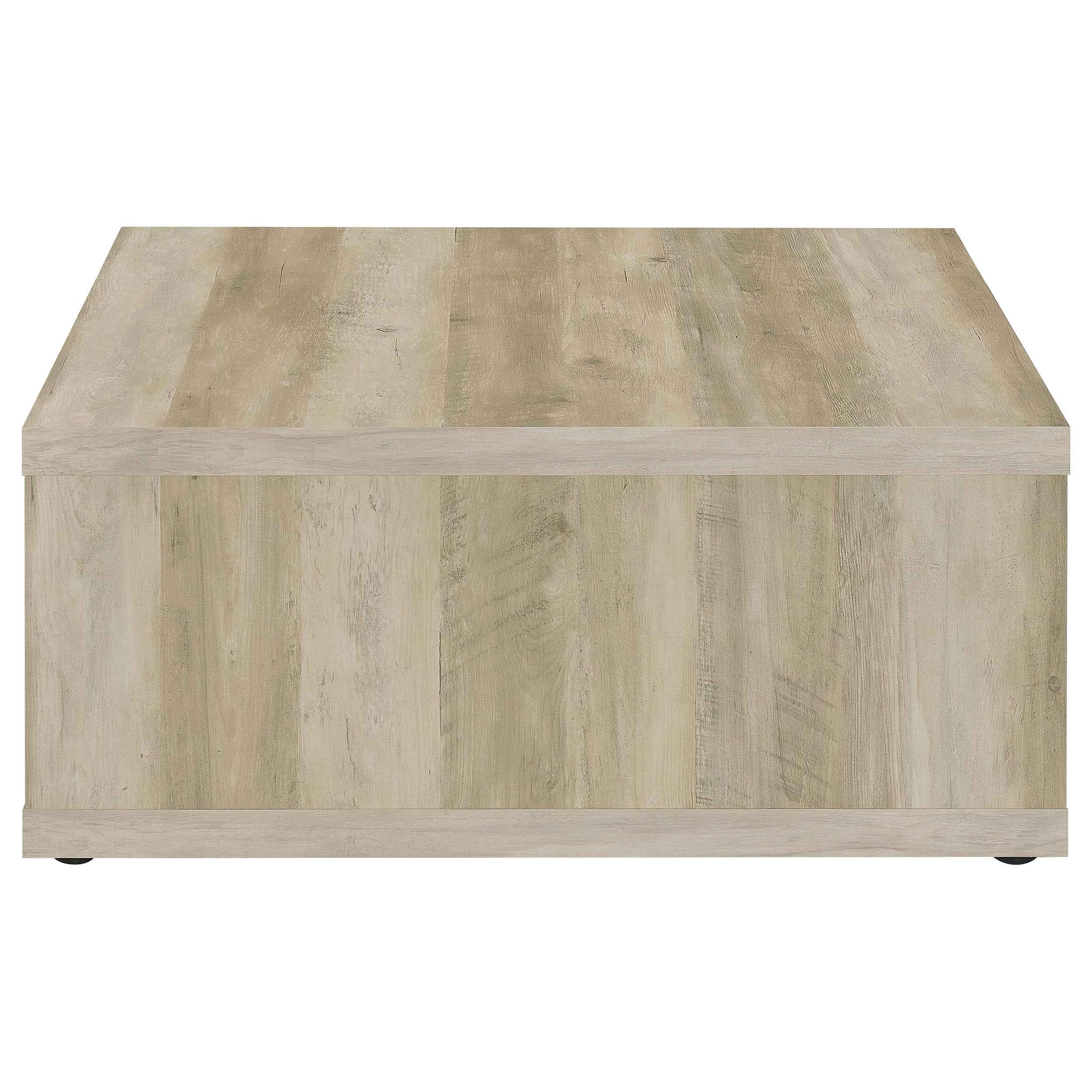 Frisco 3-piece Coffee and End Table Set Distressed Pine — view 11
