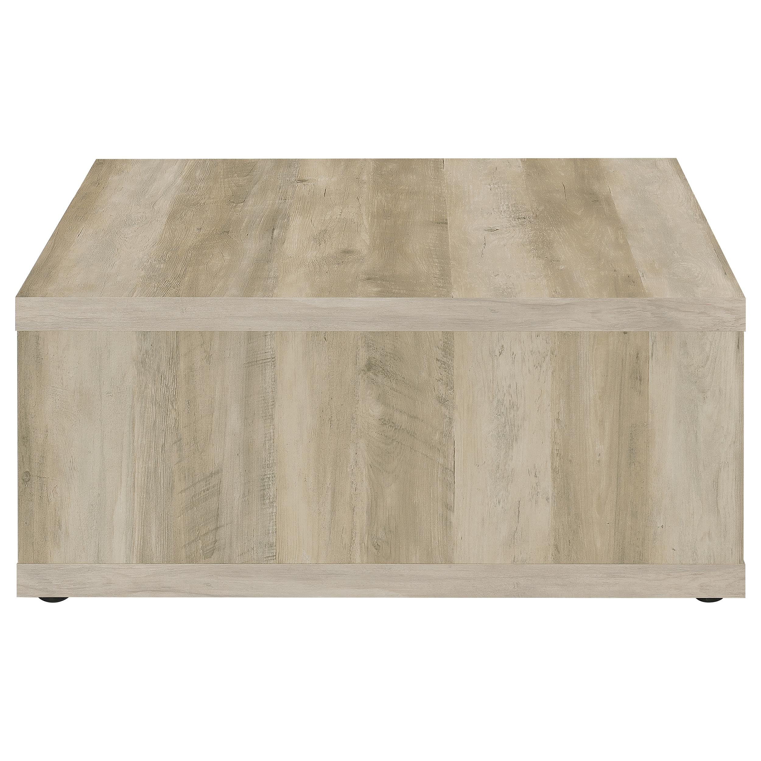 Frisco 3-piece Coffee and End Table Set Distressed Pine — view 12