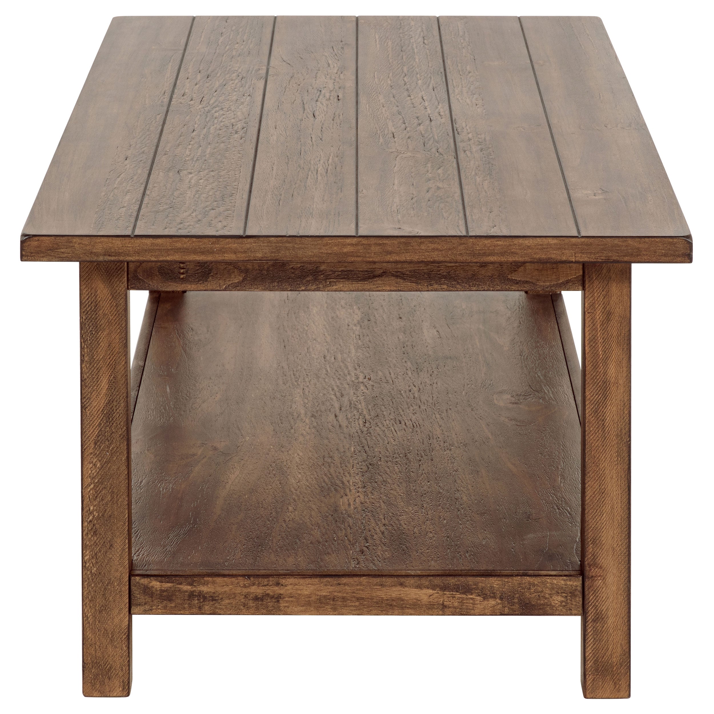 Payne 2-piece Coffee and 1-drawer End Table Set Brown — view 9