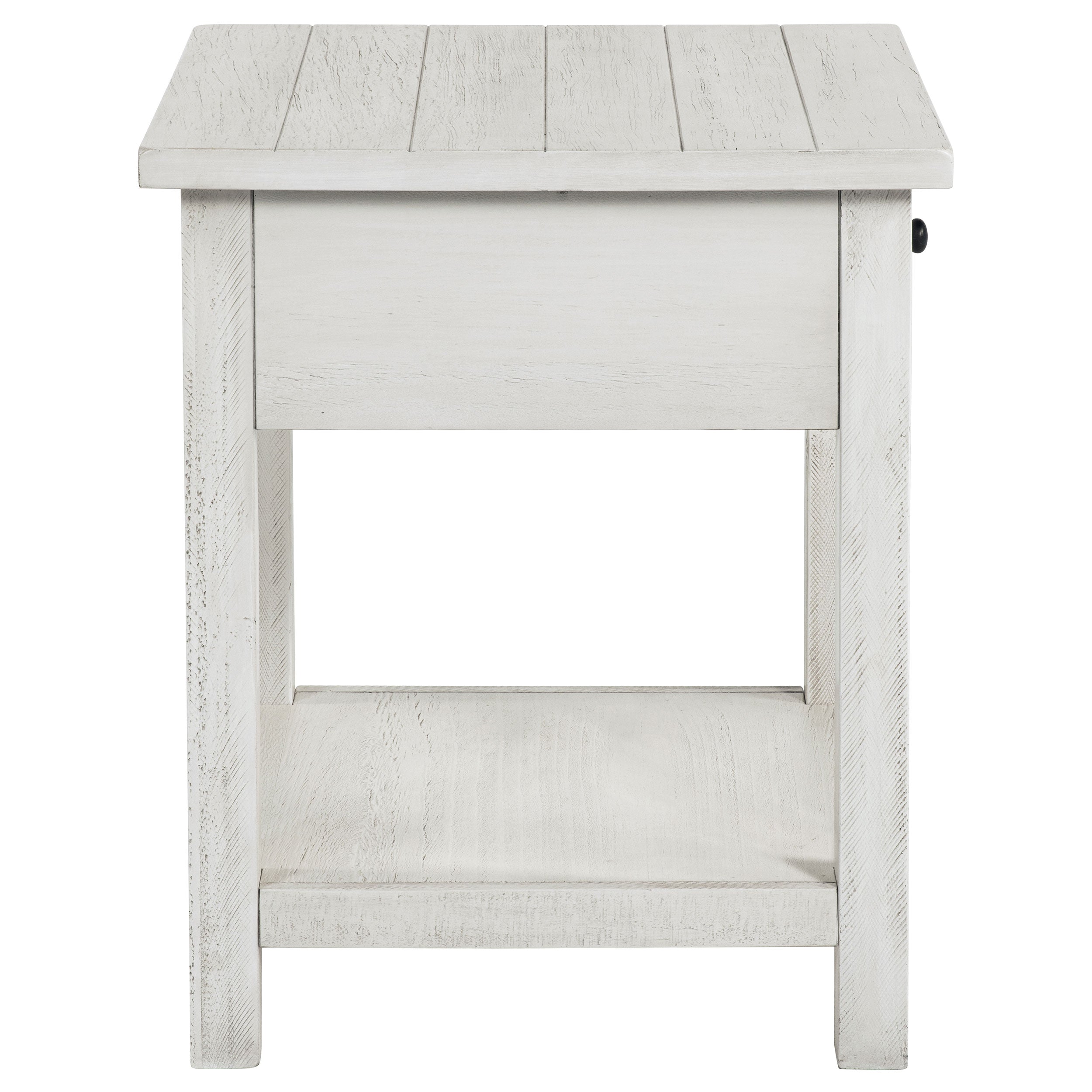 Payne 2-piece Coffee and 1-drawer End Table Set White — view 5
