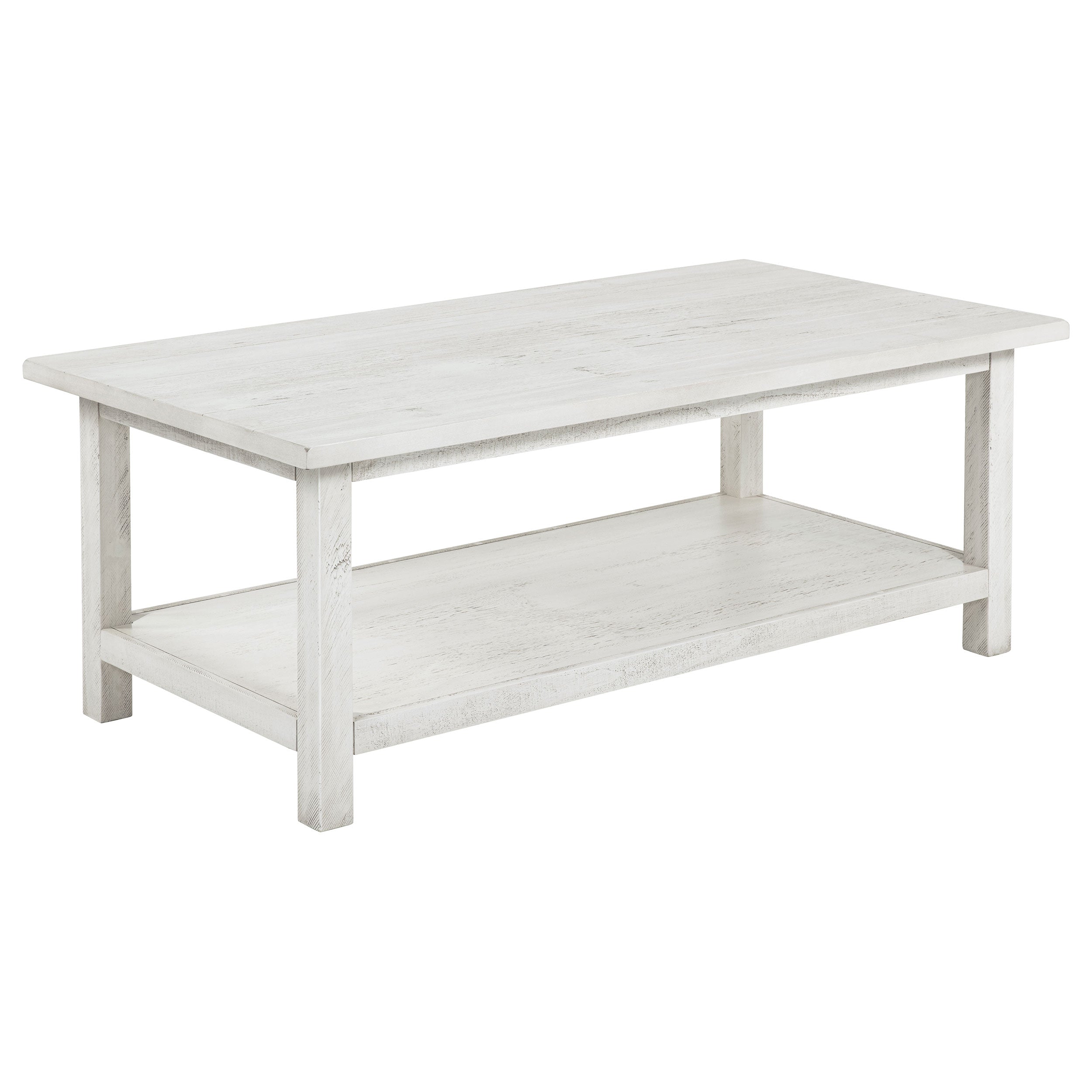 Payne 2-piece Coffee and 1-drawer End Table Set White — view 7