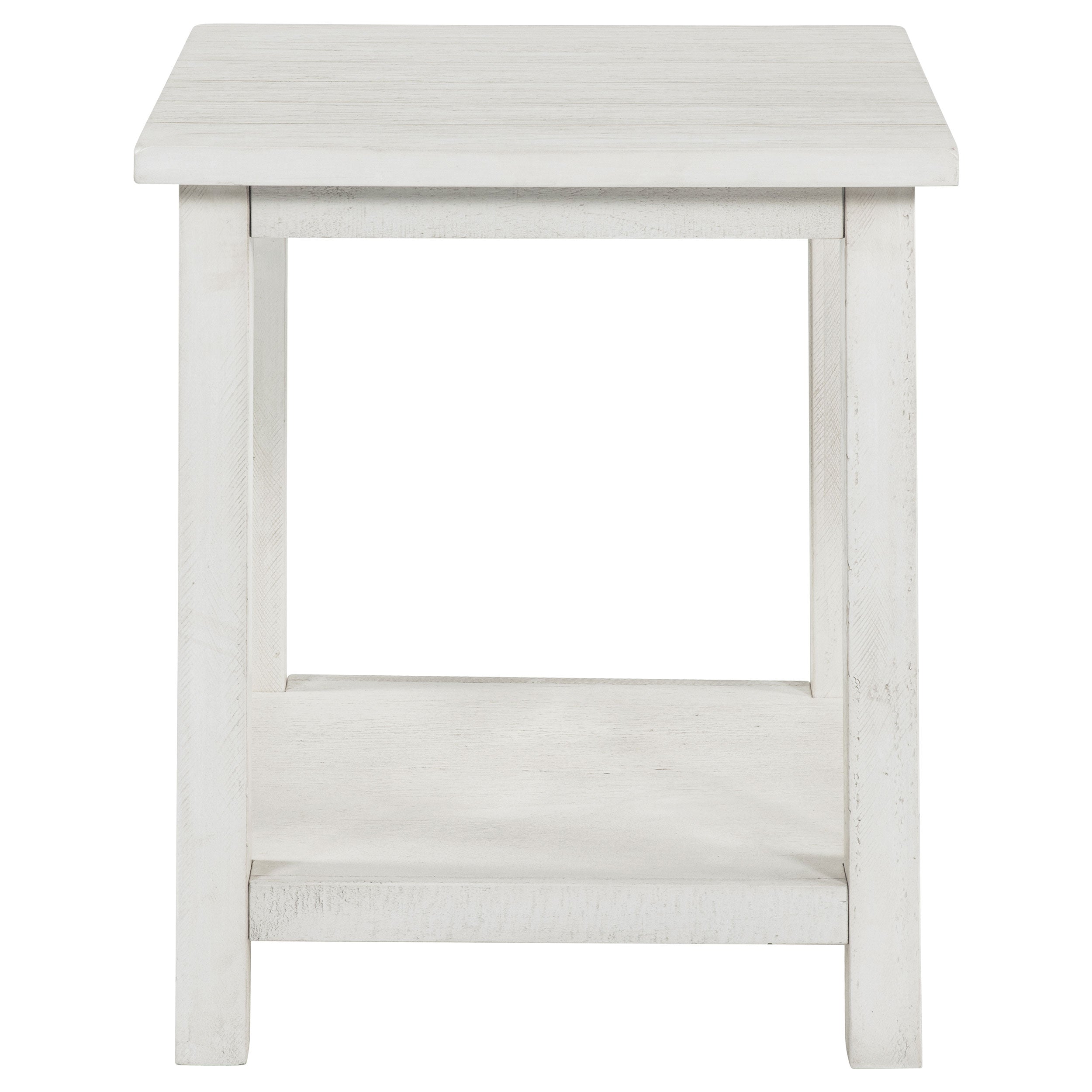 Payne 3-piece Coffee and End Table Set Distressed White — view 4