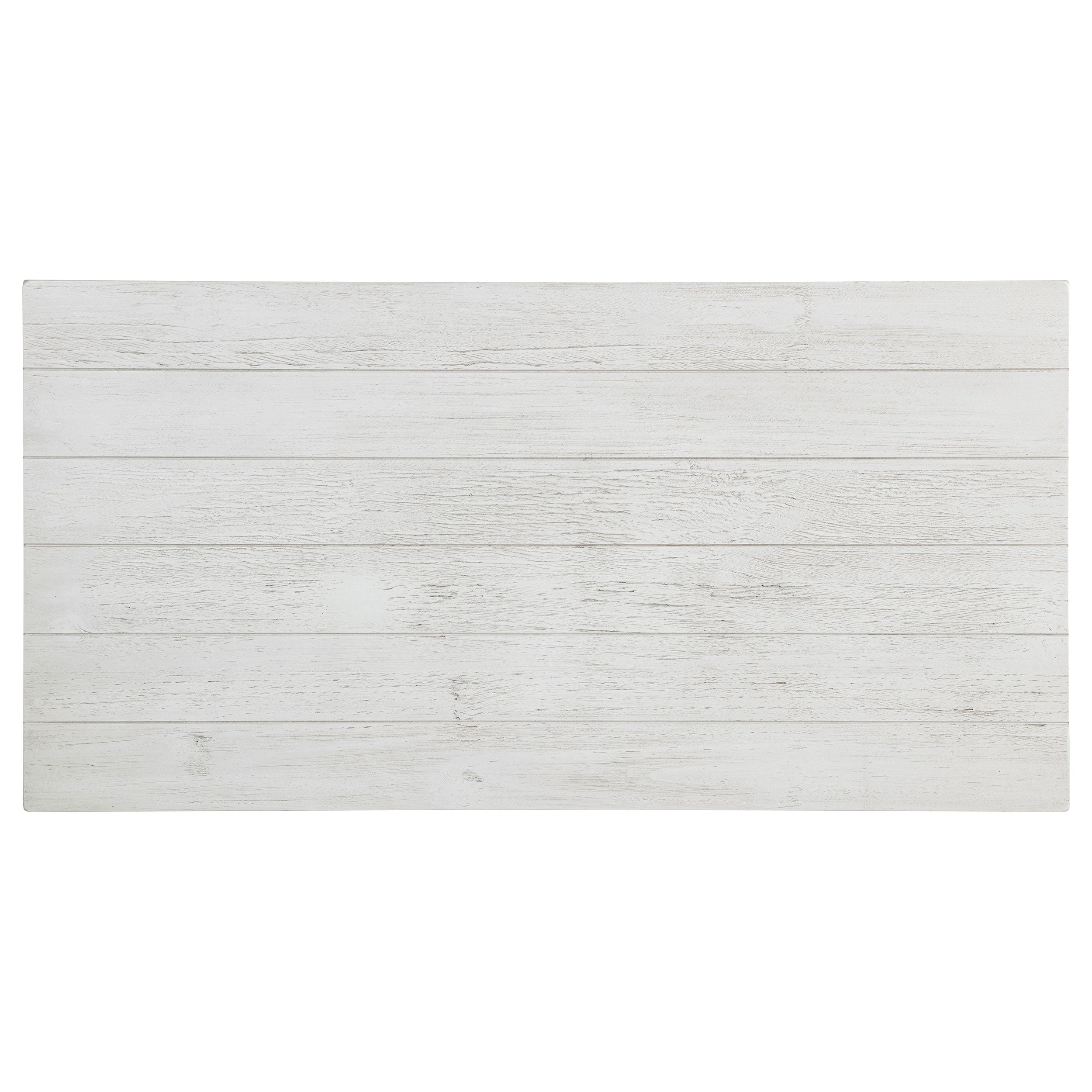 Payne Wood Coffee Table with Shelf Distressed White — view 5