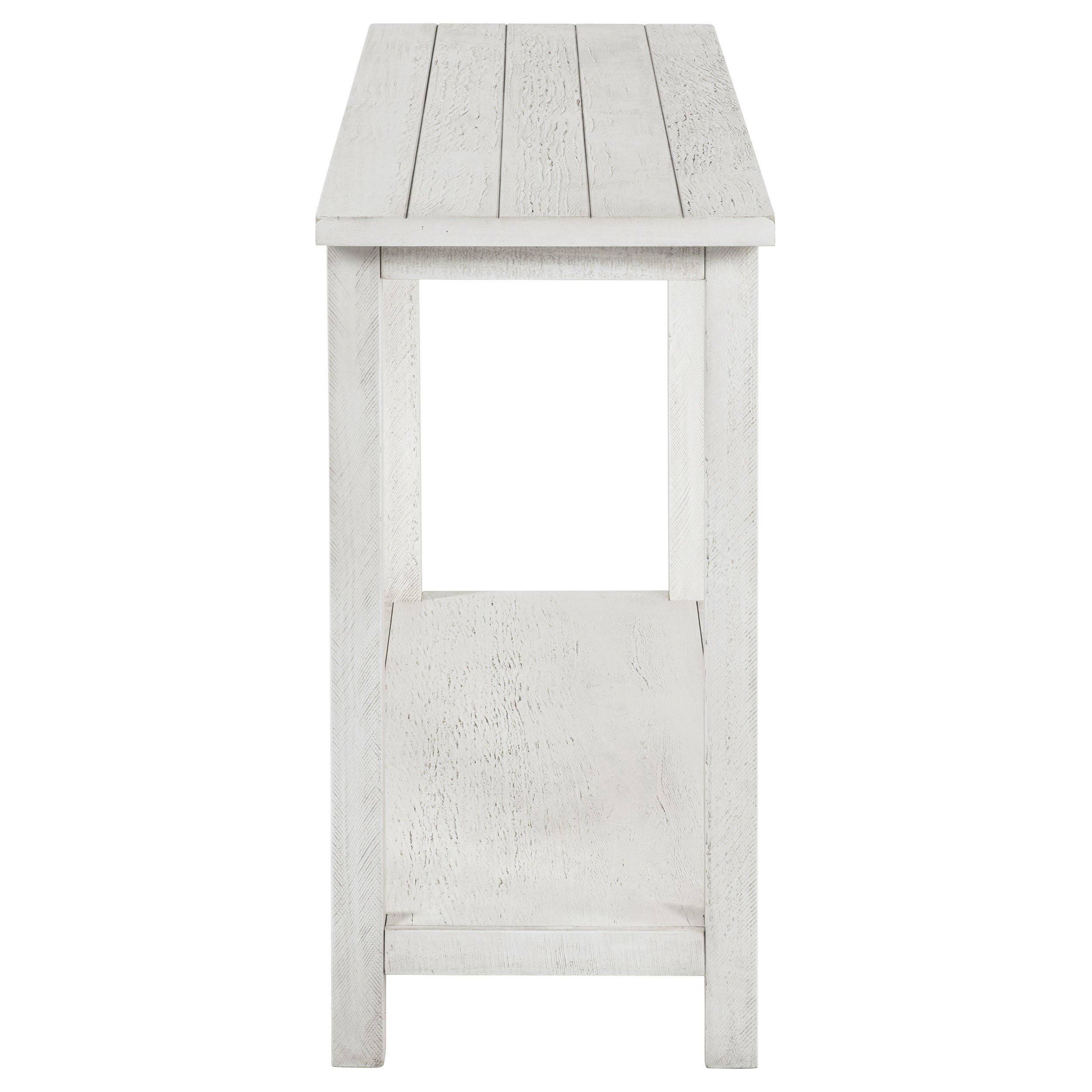 Payne Wood Entryway Sofa Console Table White — view 4