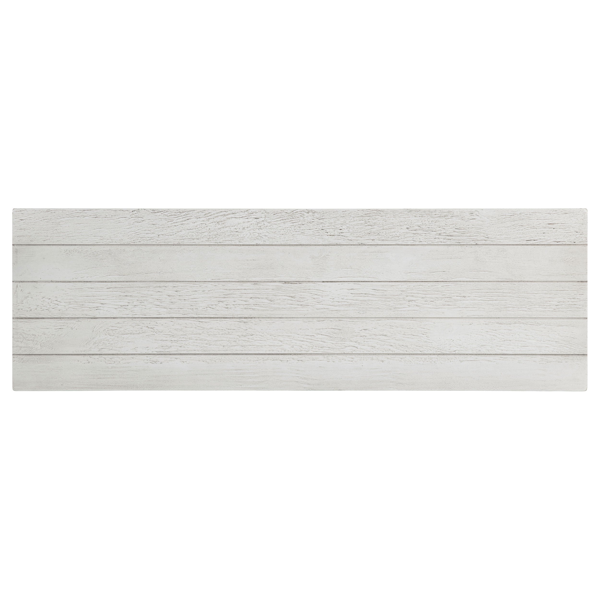 Payne Wood Entryway Sofa Console Table White — view 5