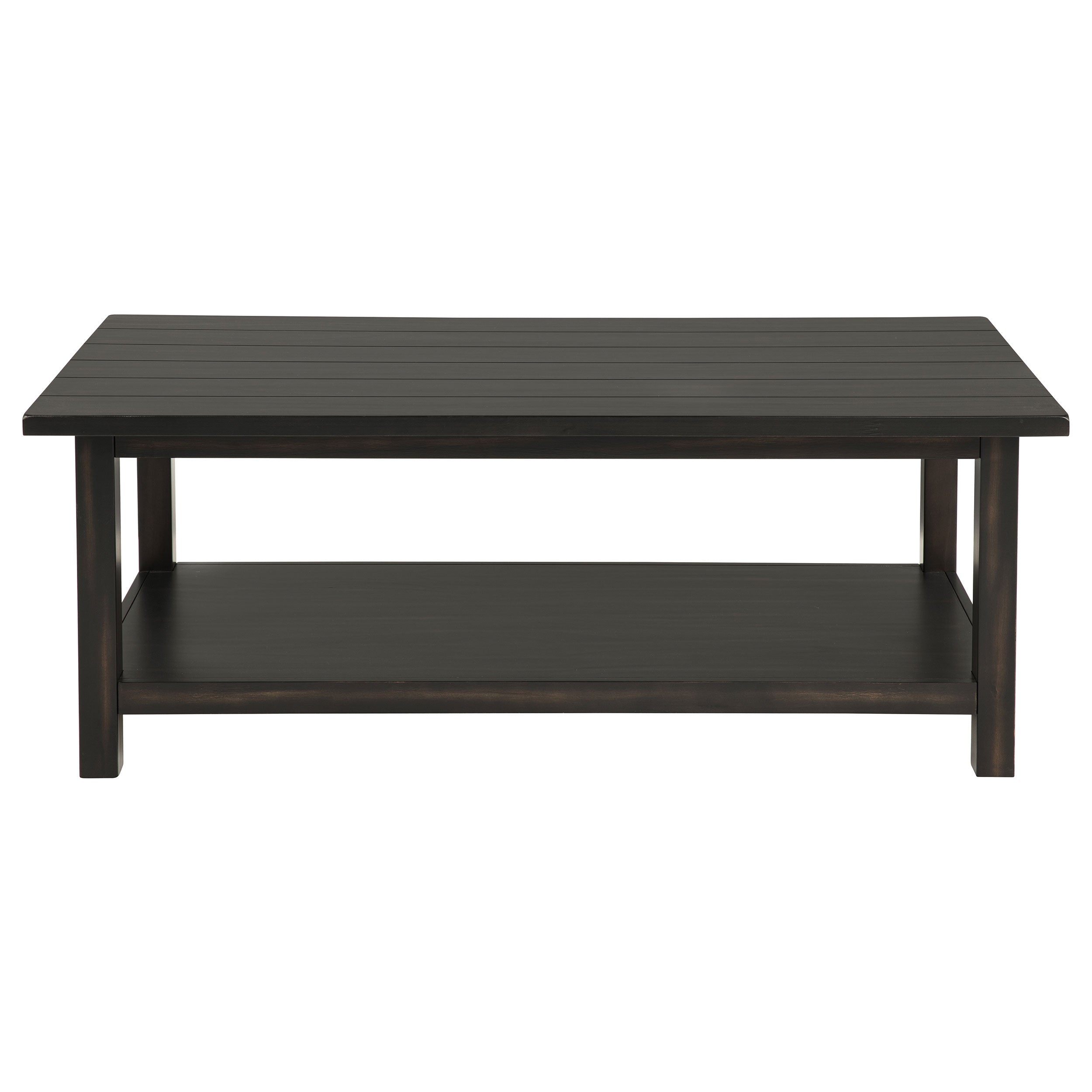 Payne 2-piece Coffee and 1-drawer End Table Set Java — view 8