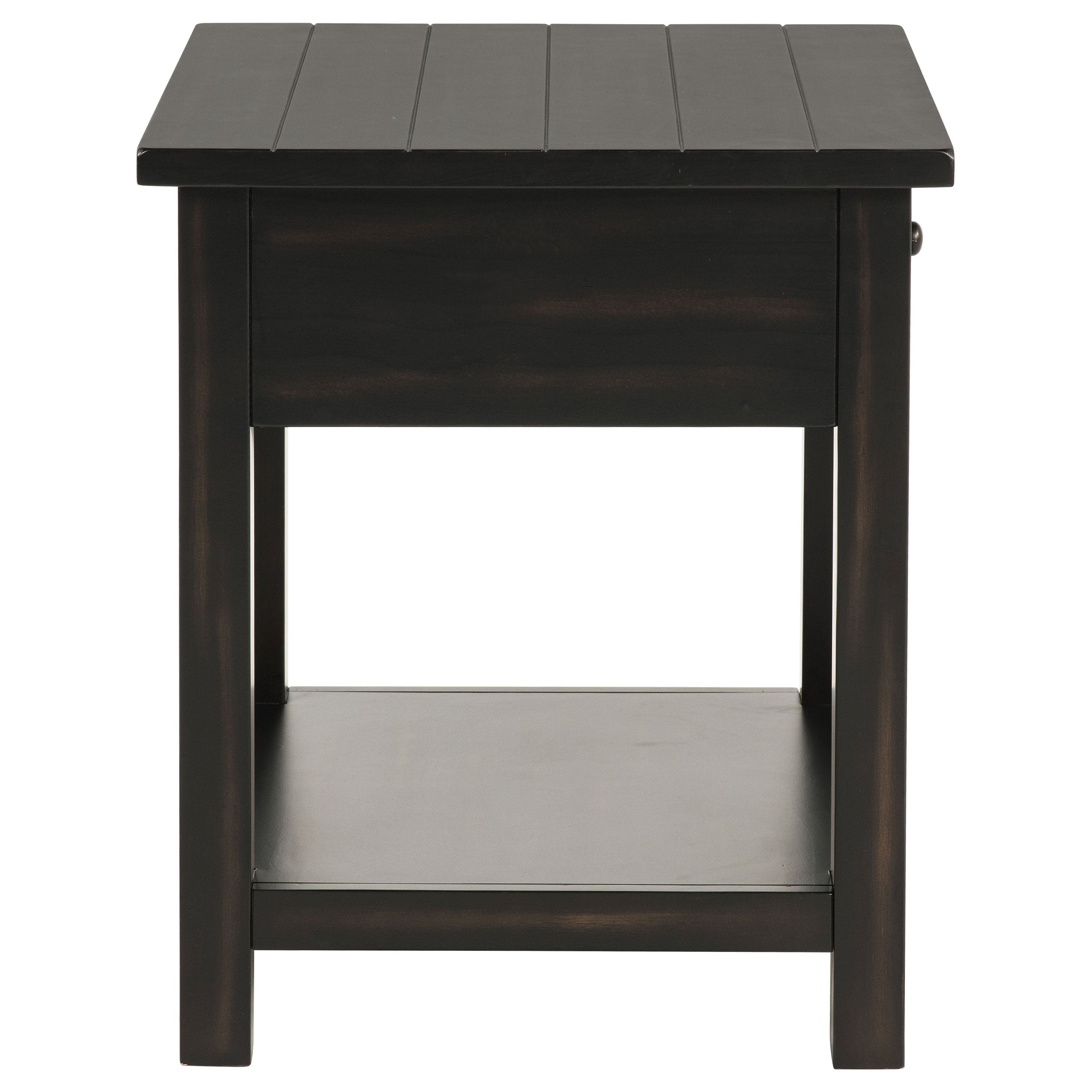 Payne 3-piece Coffee and 1-drawer End Table Set Java — view 5