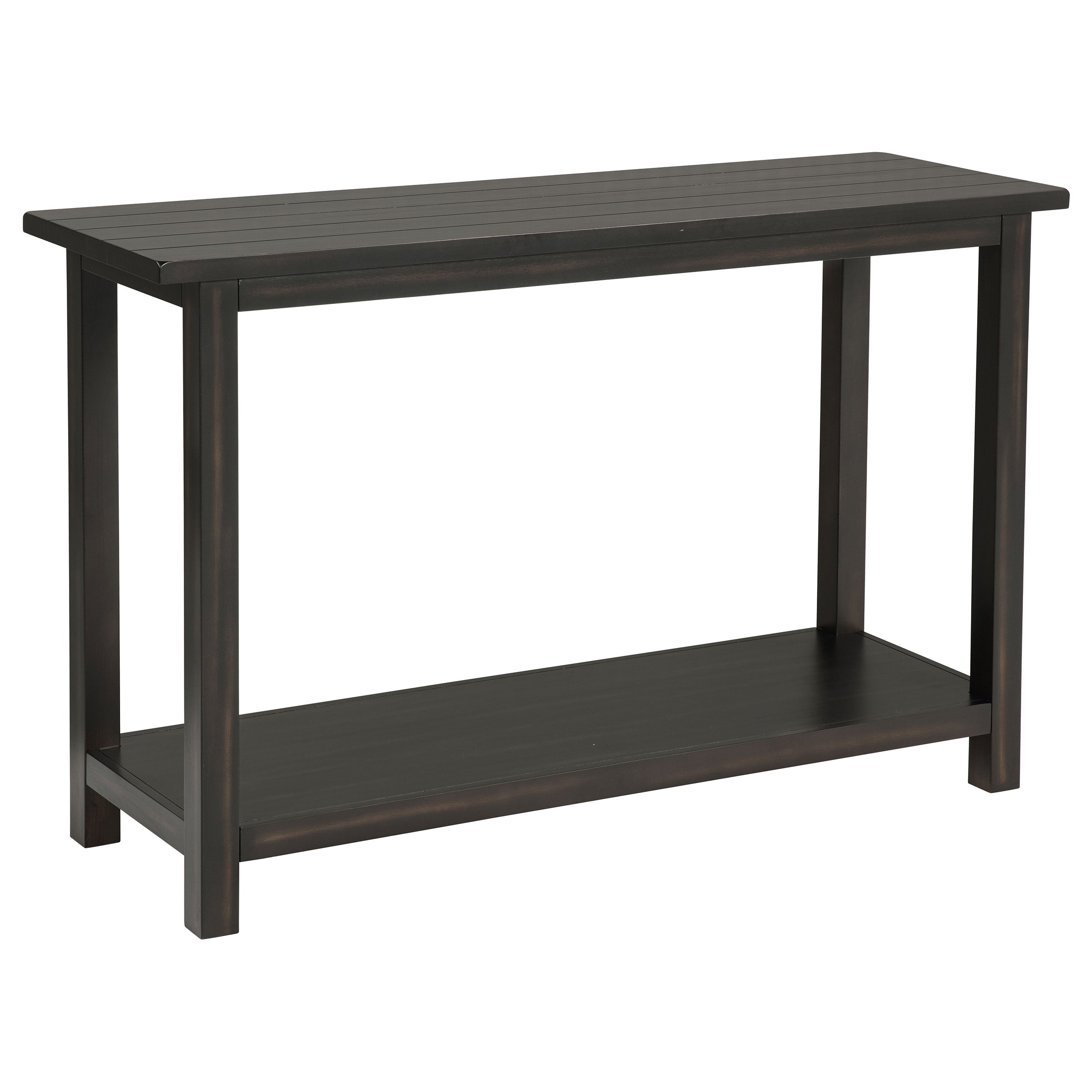 Payne Wood Entryway Sofa Console Table Java — view 1
