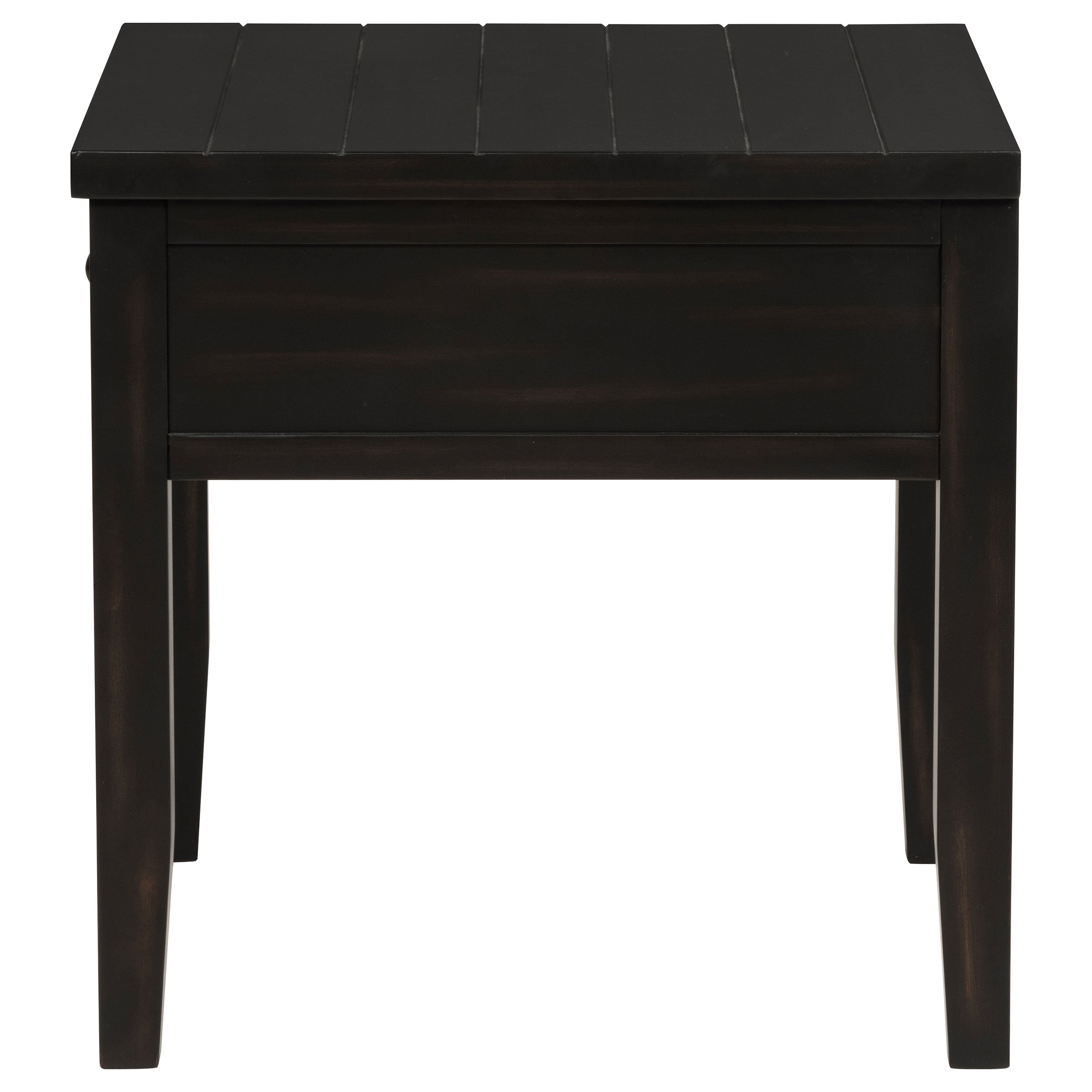 Concord 2-piece Coffee and End Table Set Distressed Java — view 5