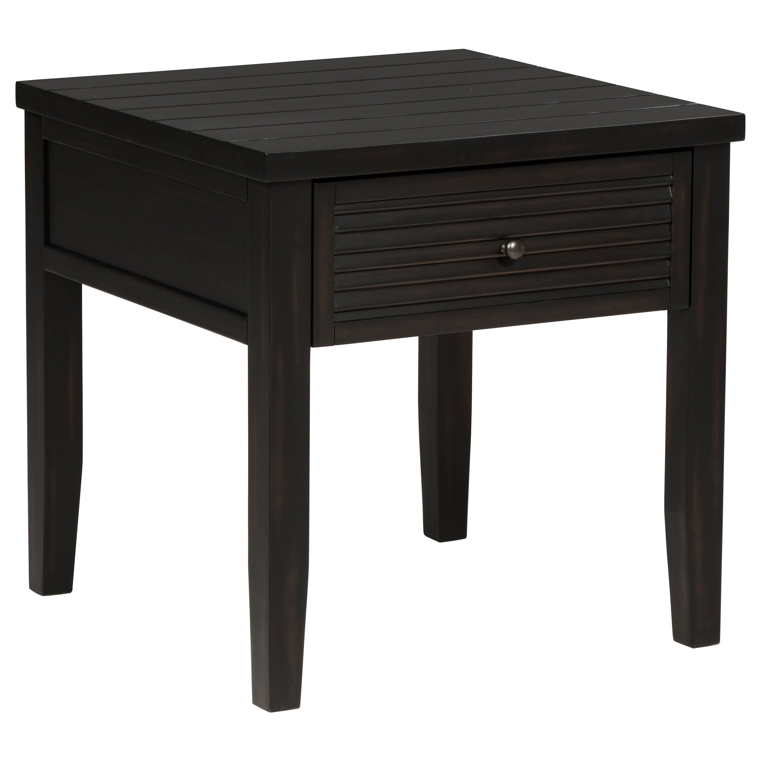 Concord 3-piece Coffee and End Table Set Distressed Java — view 3