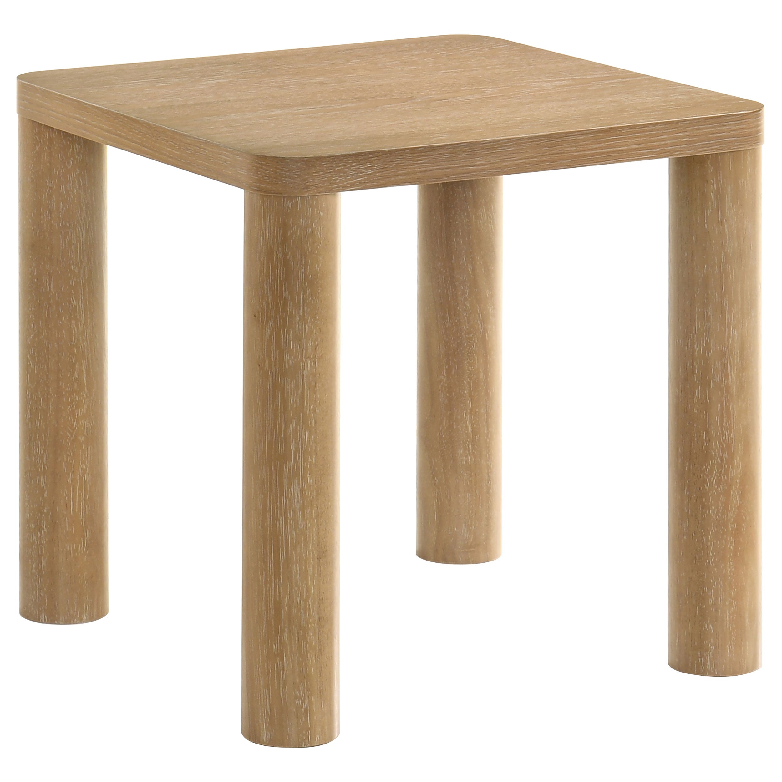 Castlewood 2-piece Cocktail Coffee Table Set Light Oak — view 3
