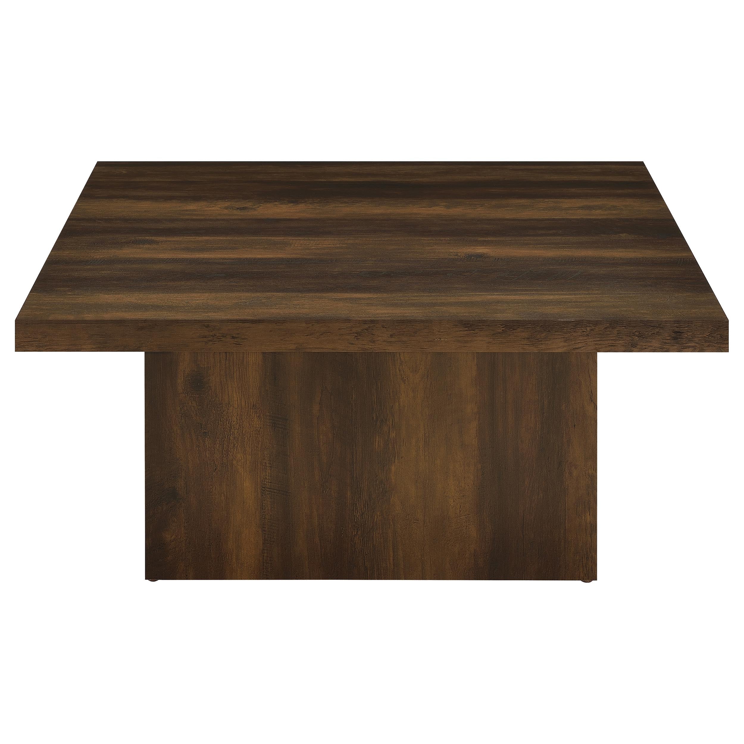 Devar 3-piece Square Coffee and End Table Set Dark Pine — view 9