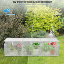Polycarbonate Greenhouse For Outdoors In Winter - Silver