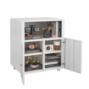 Home Office Printer Stand With Wheels And File Cabinet