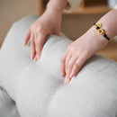 Adjustable Swivel Lounge Chair With 360 Degree Rotating Seat And Headrest Support