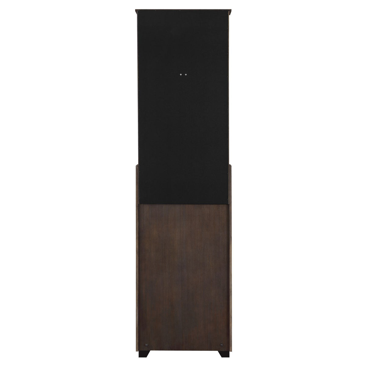 Bone Dartboard Cabinet Ssg-120405 Cabinet With Dartboard in Dark Brown by Elements International, view 8
