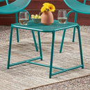 Kincaid - Modern Mesh Top Side Table