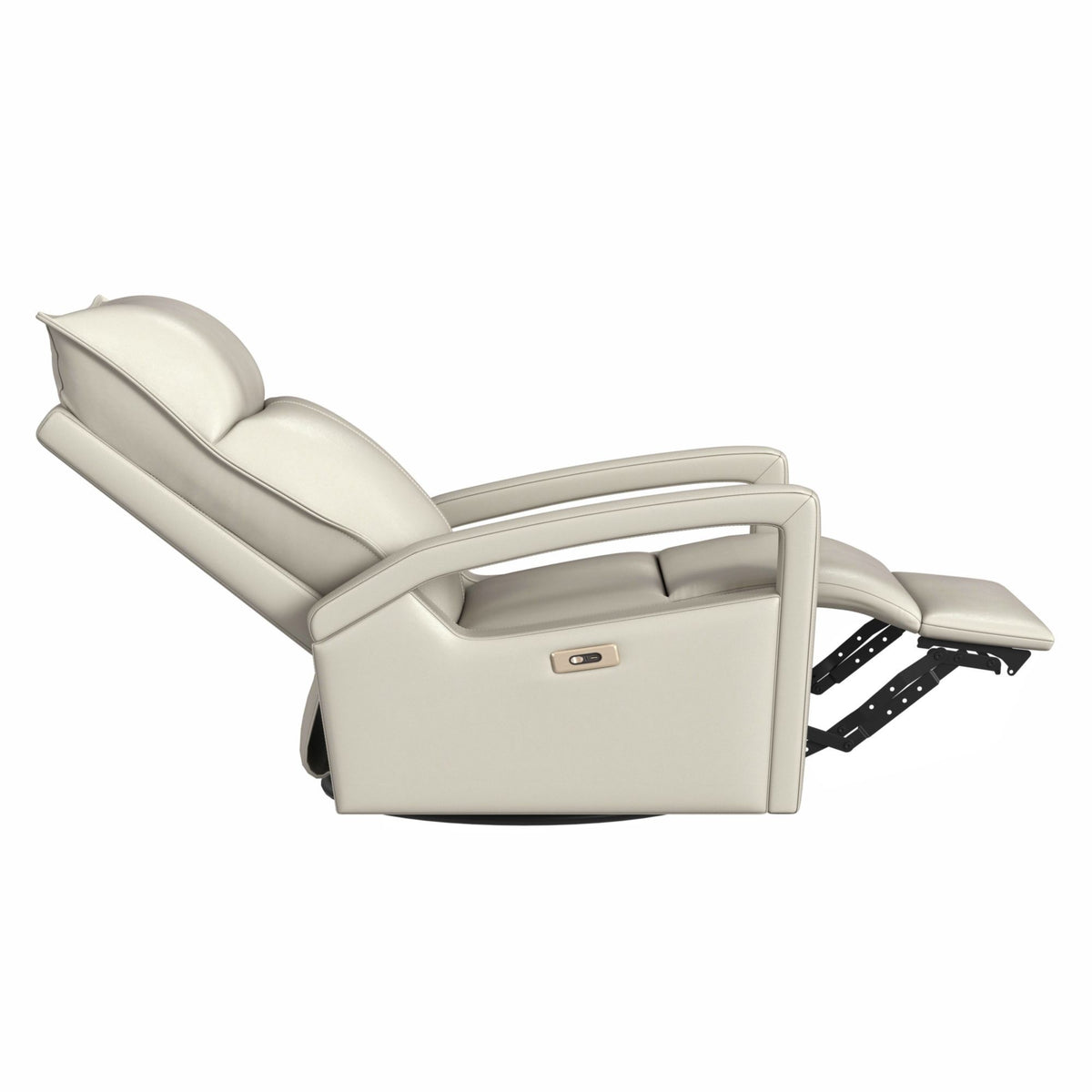 Eco P1 Recliner With Glider And Swivel in Beige by Elements International, view 9