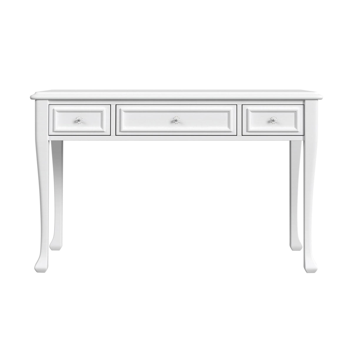 Jesse Desk in White by Elements International, view 5