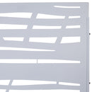 Outdoor & Indoor Privacy Screen Metal Privacy Screen