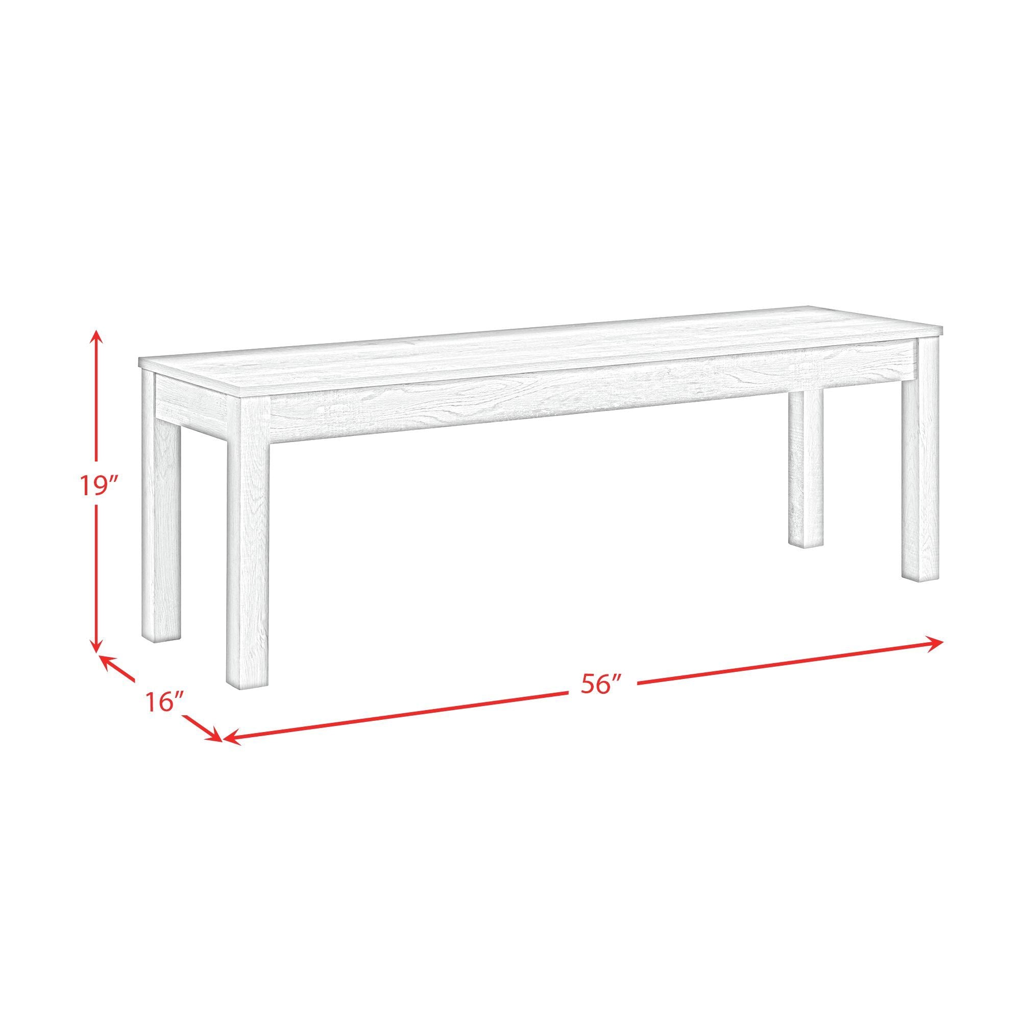 Eleanor - Dining Bench - Atlantic Fine Furniture Melbourne FL