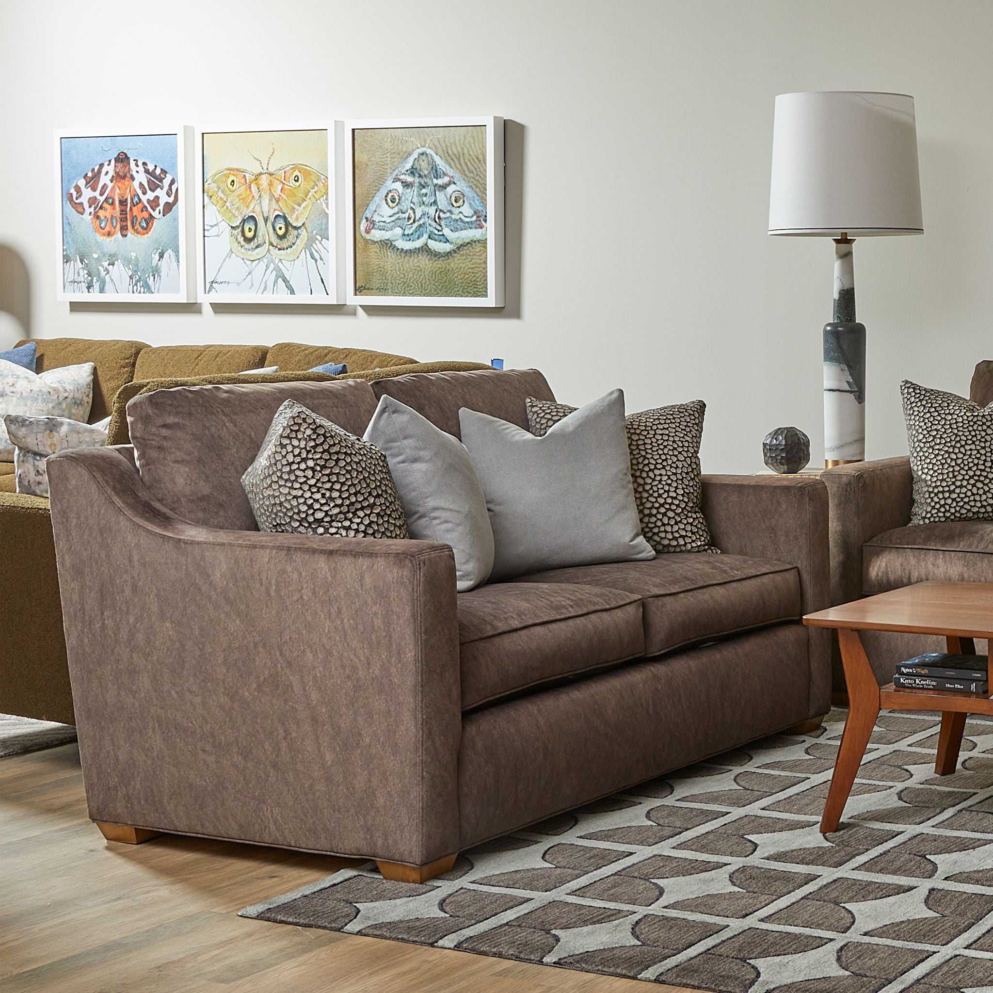 Milo - Fabric Loveseat